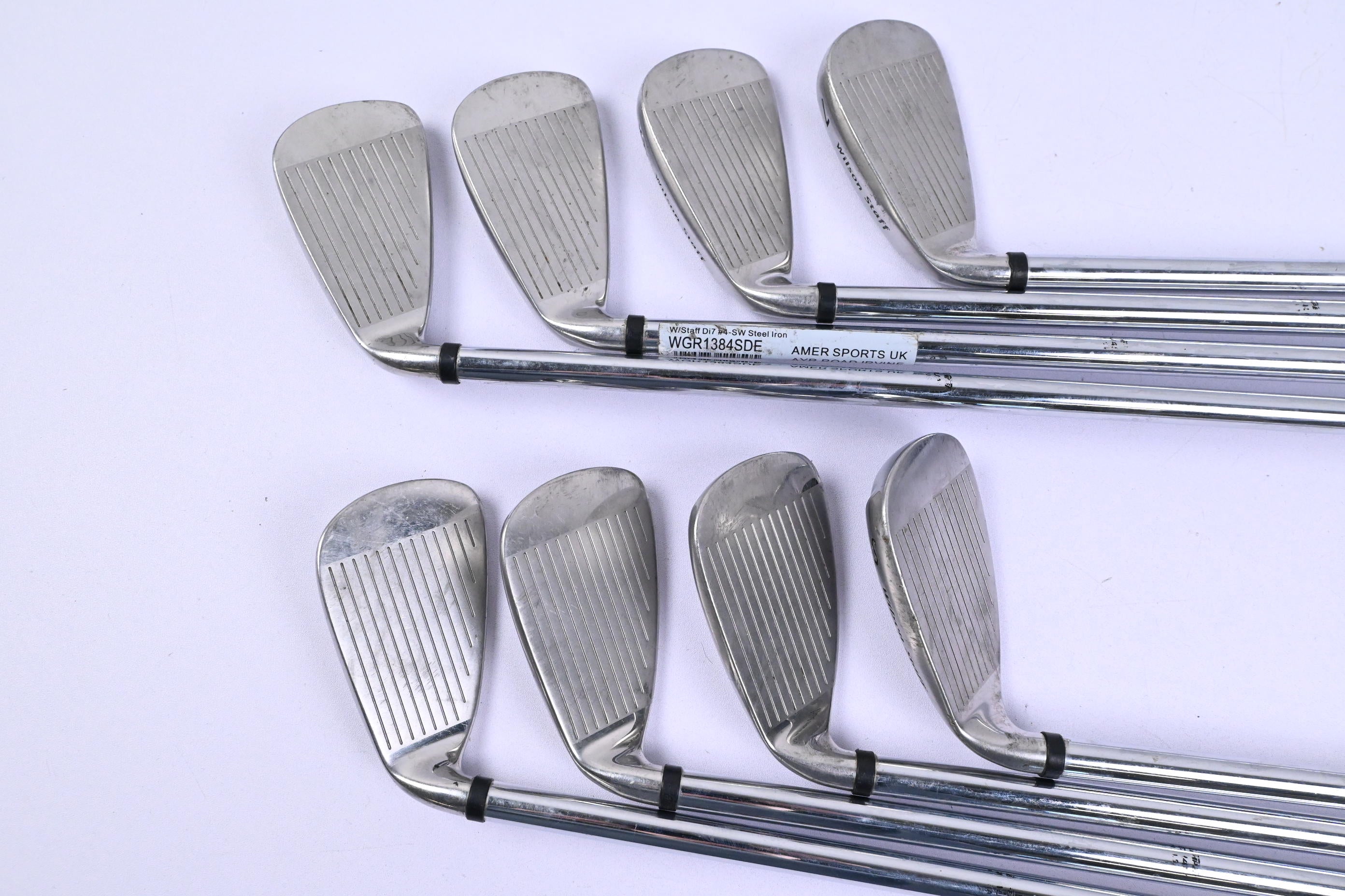 Wilson Di7 Irons / 4-PW+SW / Uniflex True Temper TX-105 Shafts