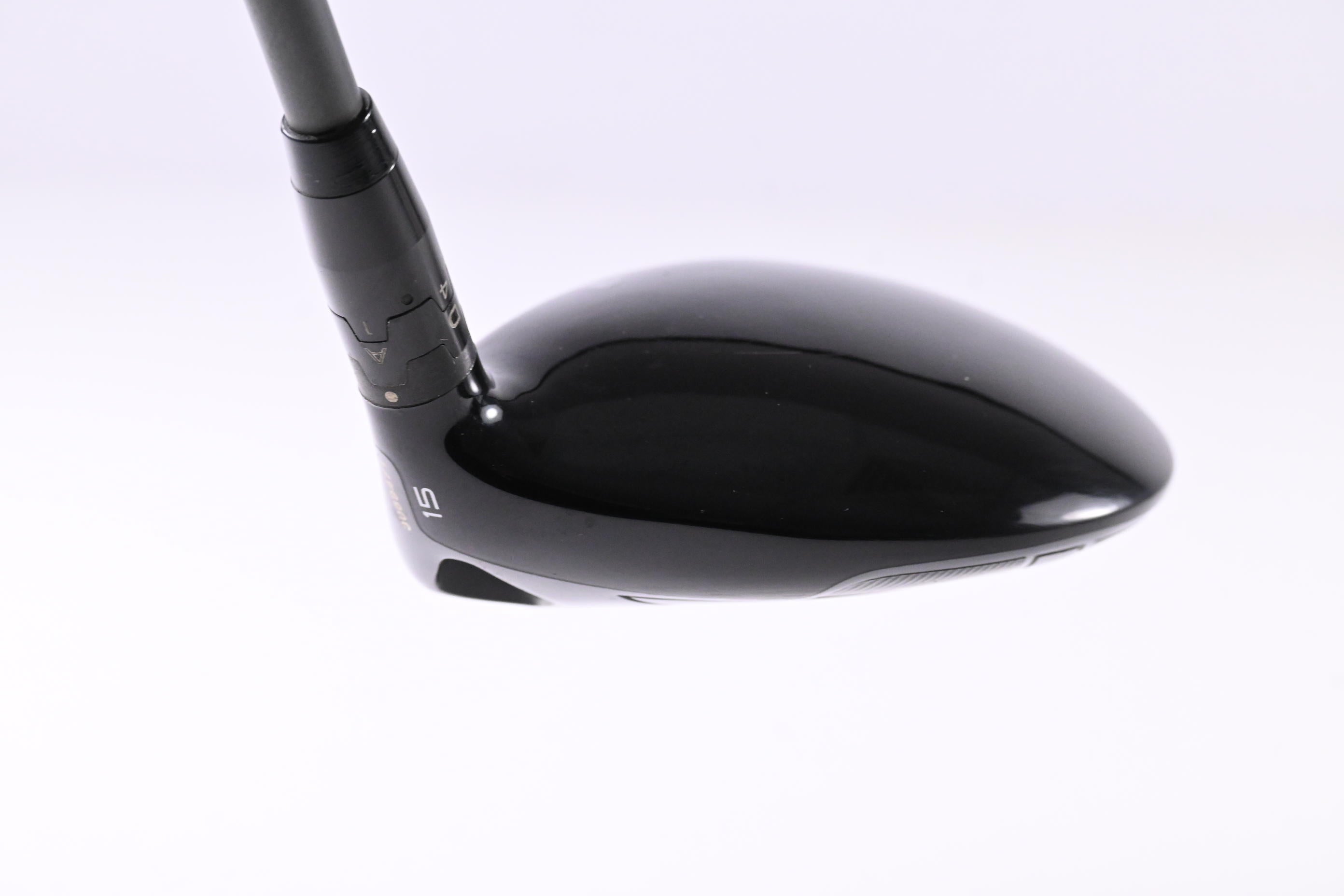Titleist TS3 #3 Wood / 15 Degree / Stiff Flex HZRDUS Smoke Black 70 Shaft