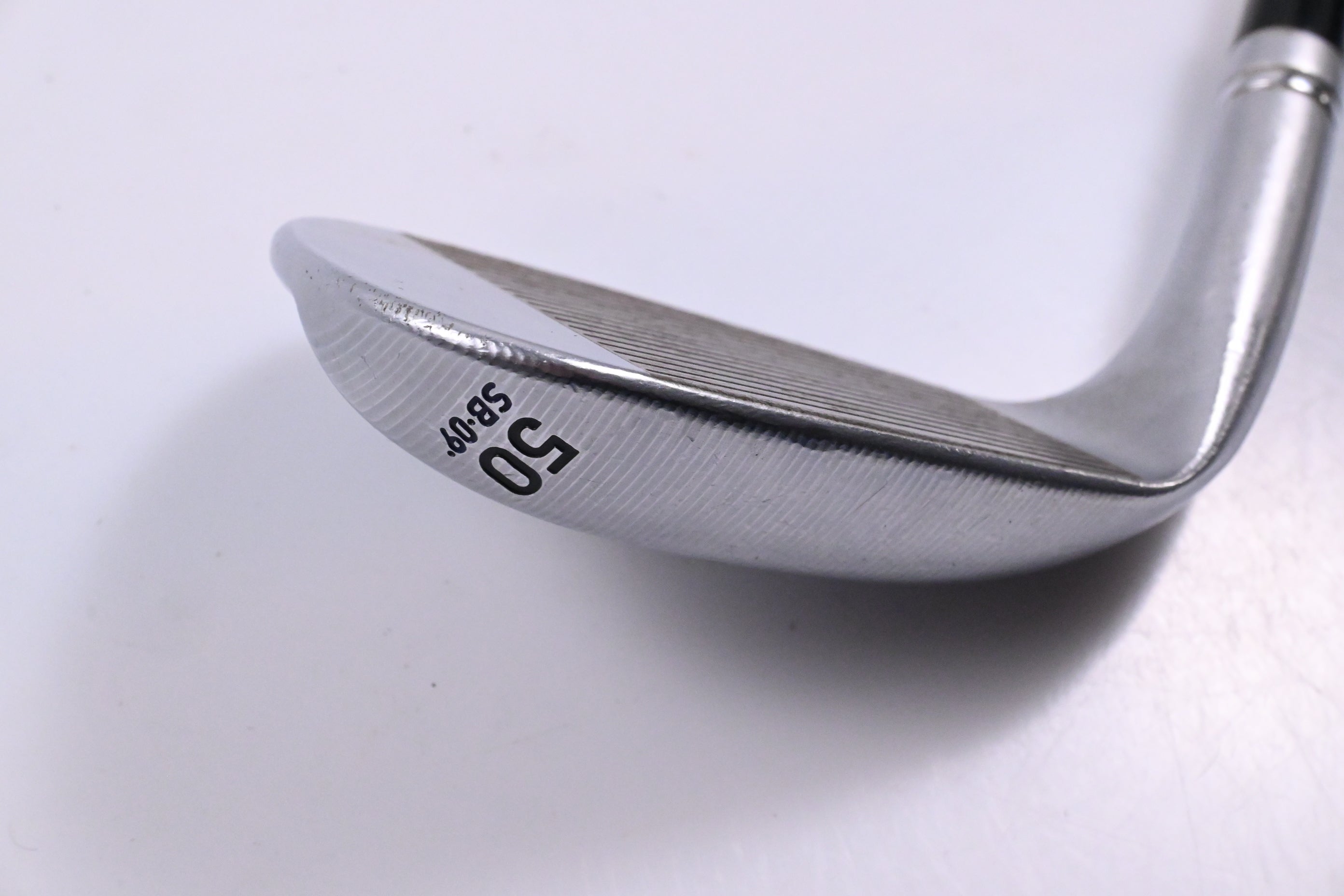 Taylormade Milled Grind 3 Chrome Gap Wedge / 50 Degree / Stiff Flex Dynamic Gold