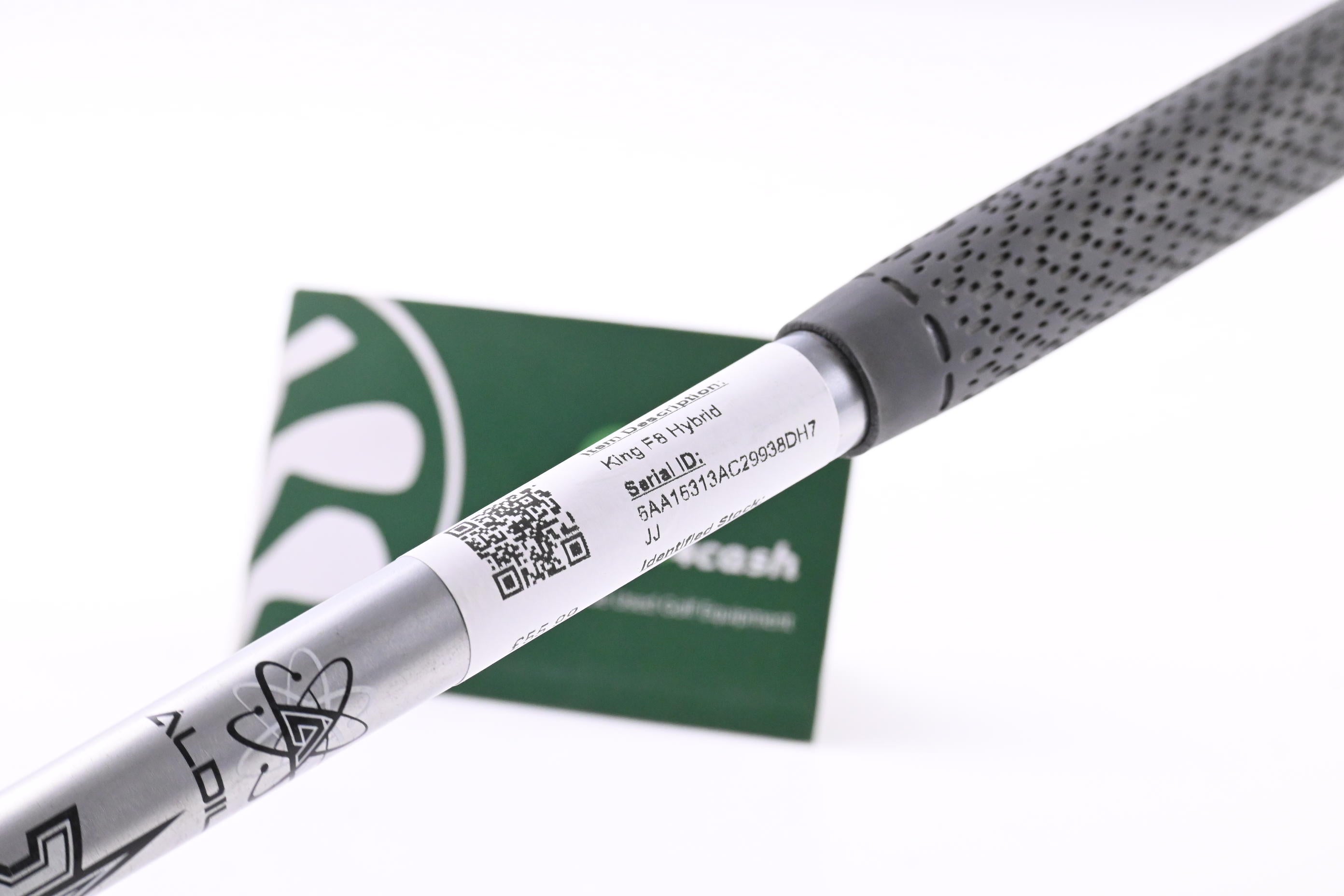 Cobra King F8 #3 Hybrid / 19 Degree / Regular Flex Aldila Rogue Shaft