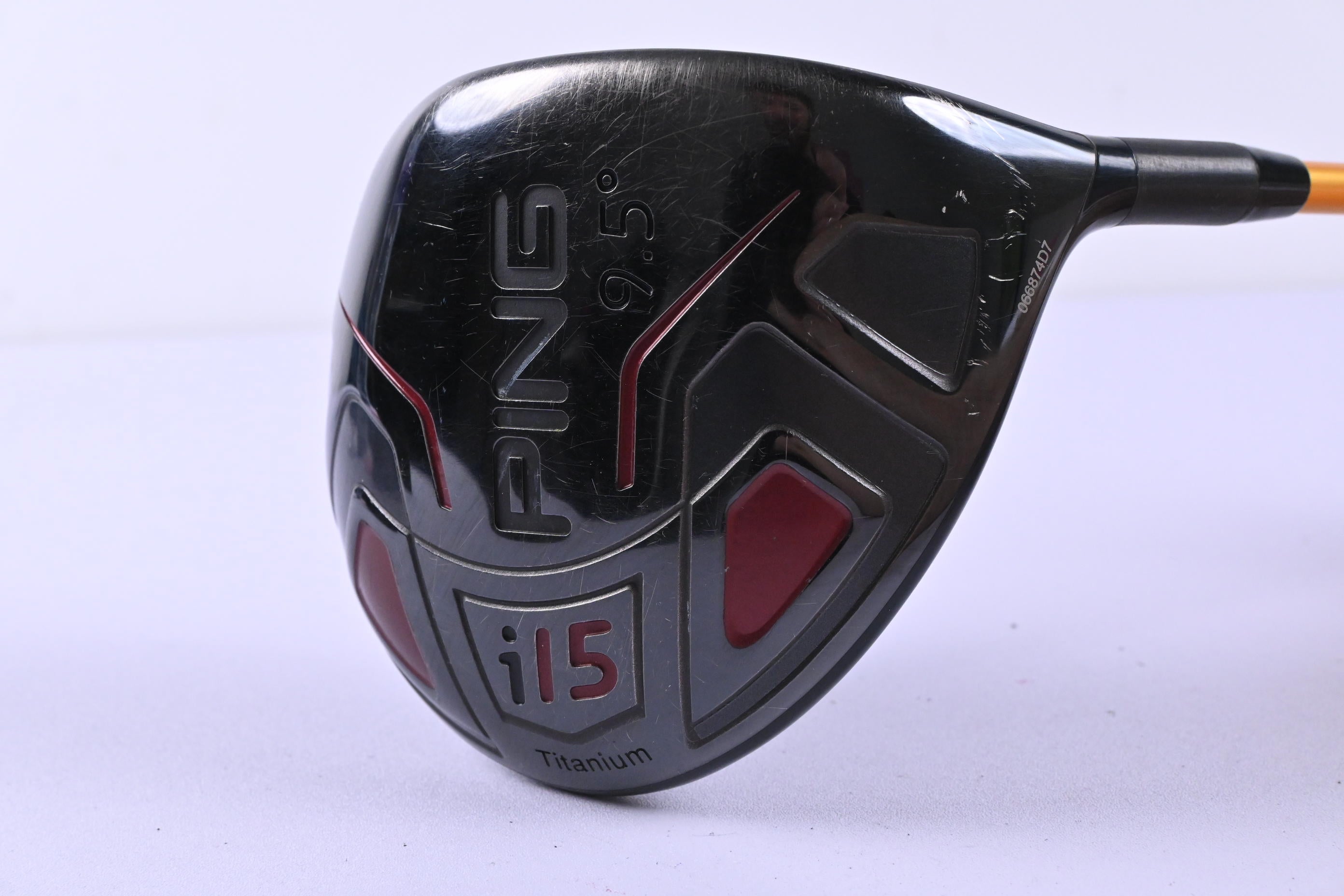 Ping i15 Driver / 9.5 Degree / Stiff Flex UST ProForce AvixCore 69 Shaft