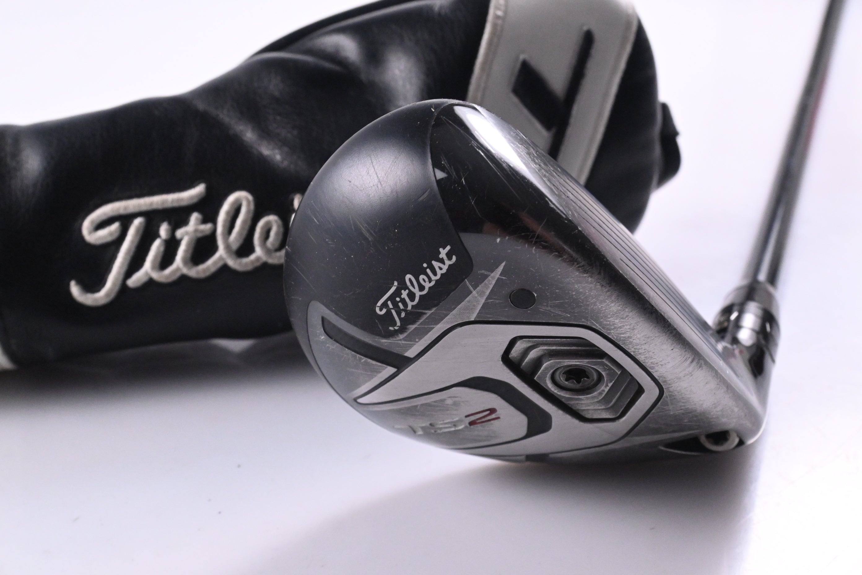 Titleist TS2 #3 Hybrid / 19 Degree / Regular Flex Mitsubishi Tensei AV Blue 70