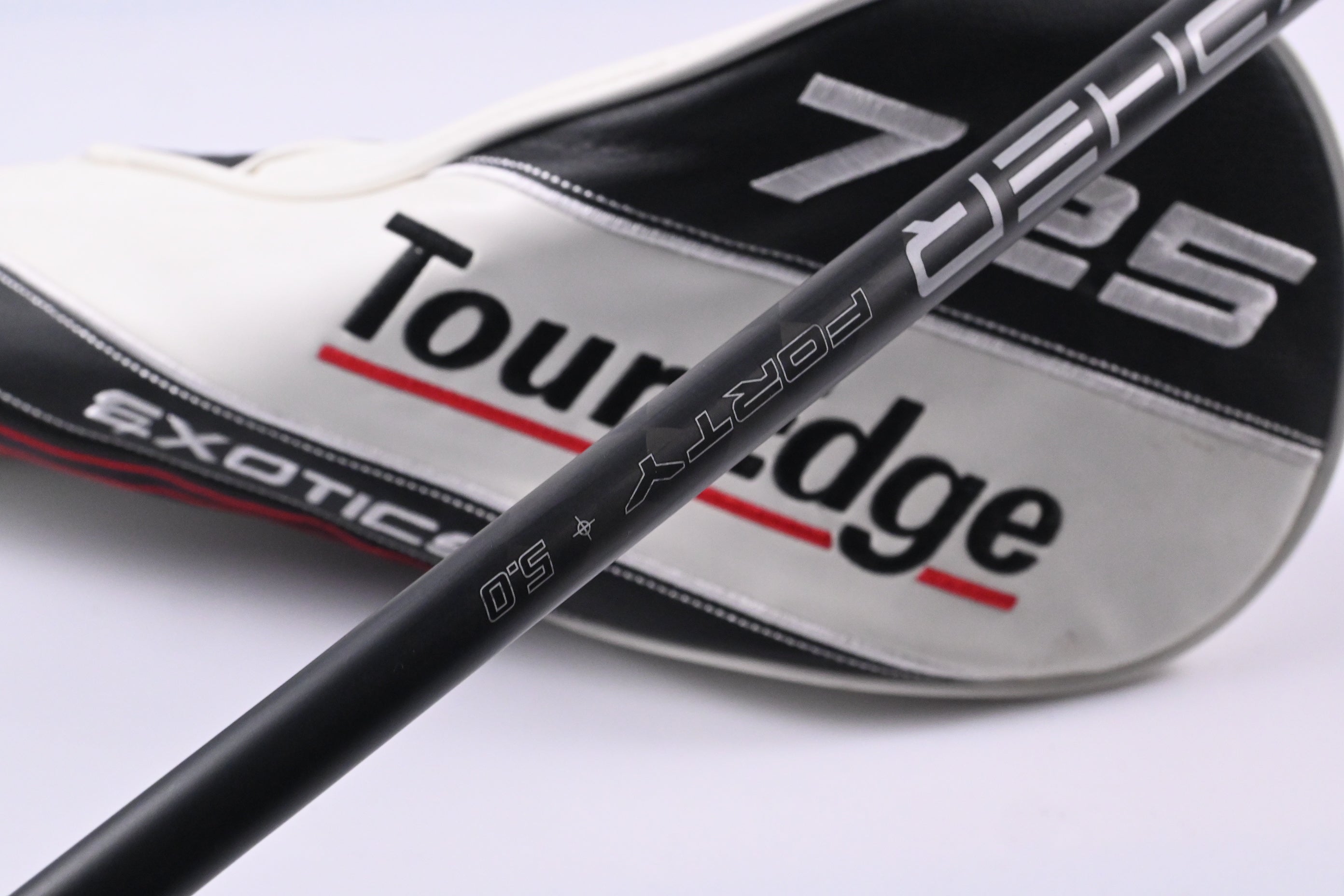 Tour Edge E725 Driver / 10.5 Degree / Senior Flex Cypher 40 Shaft