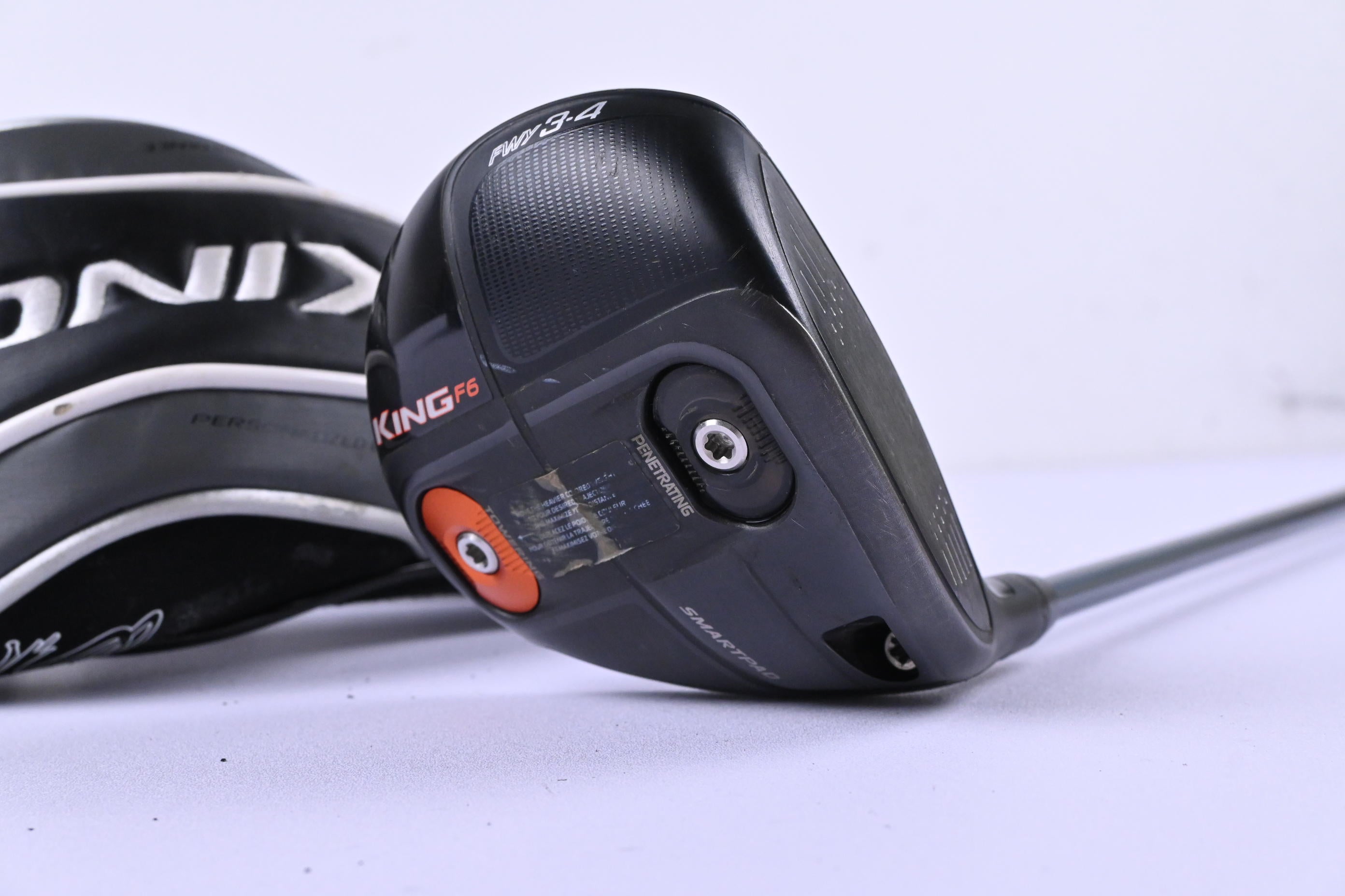 Cobra King F6 #3 Wood / 15 Degree / Stiff Flex OZIK MFS Q4 Red Tie 65 Shaft