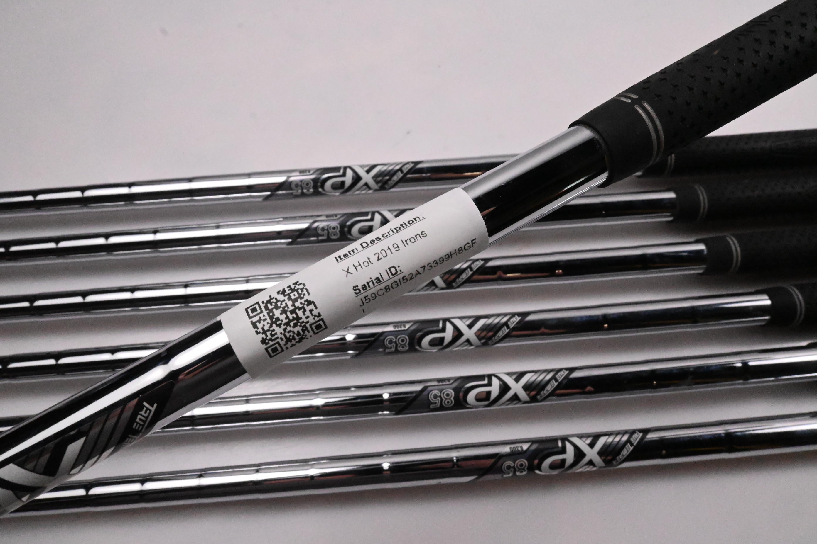Callaway X Hot 2019 Irons / 5-PW+SW / Regular Flex True Temper XP 85 R300 Shafts