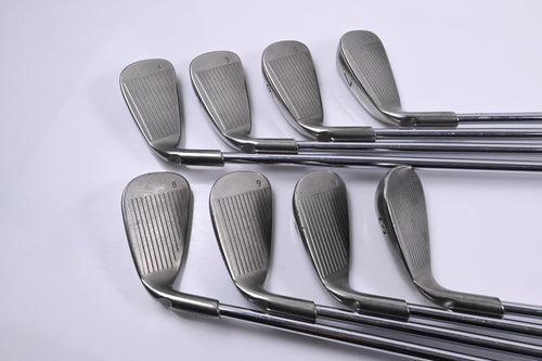 Ping G15 Irons / 4-PW+SW / Black Dot / Stiff Flex Steel Shaft