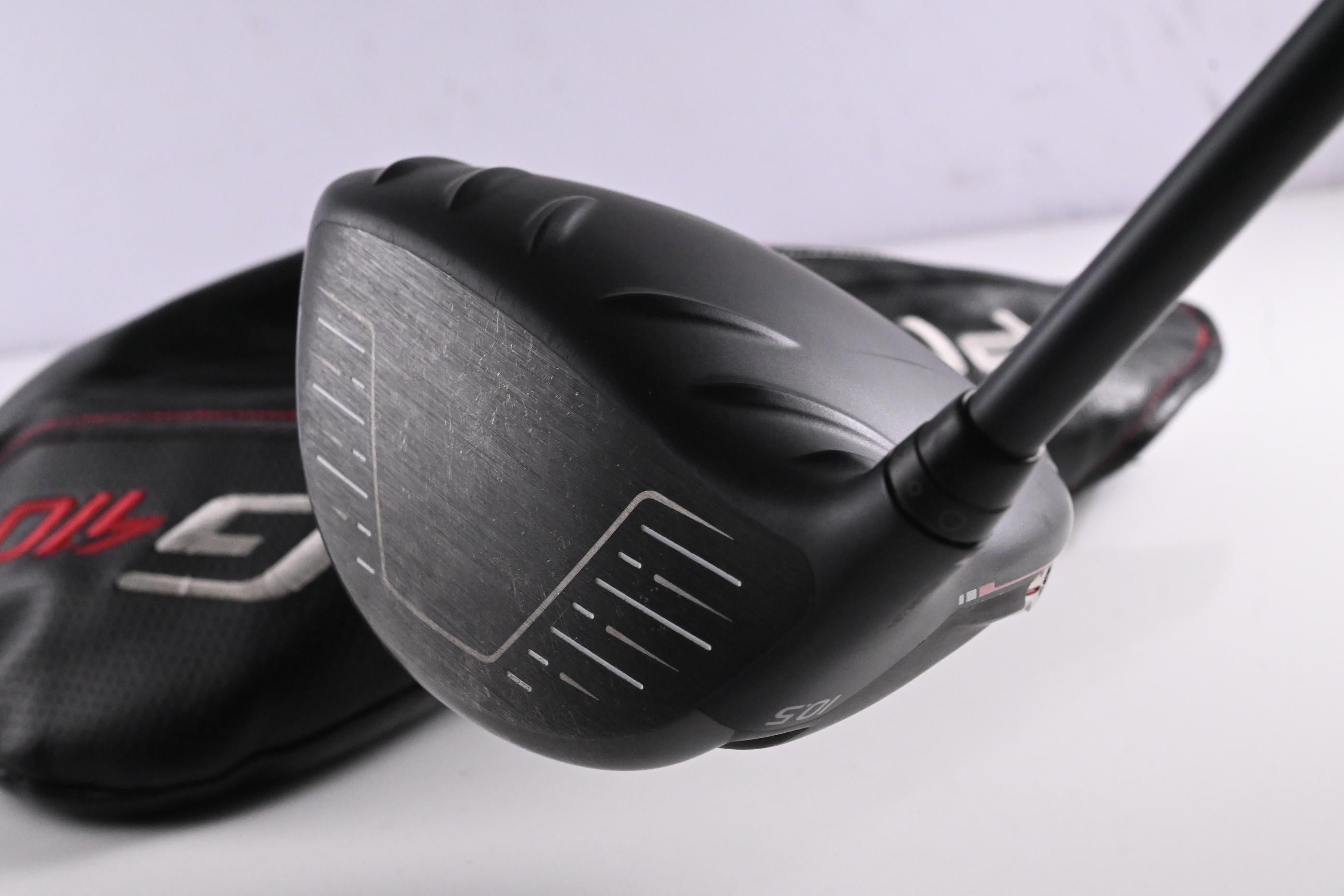 Ping G410 Plus Driver / 10.5 Degree / Stiff Flex Ping Alta CB 55 Shaft
