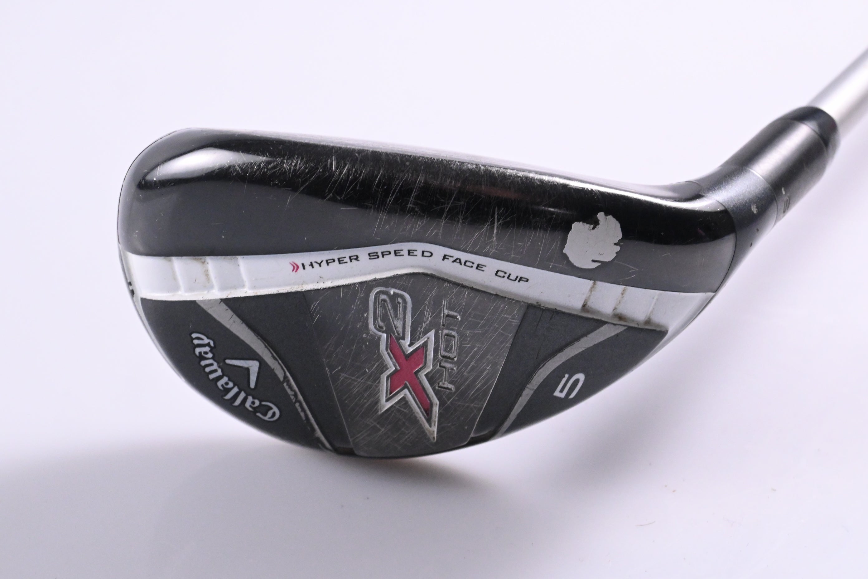 Ladies Callaway X2 Hot #5 Hybrid / 25 Degree / Ladies Flex  Callaway Shaft