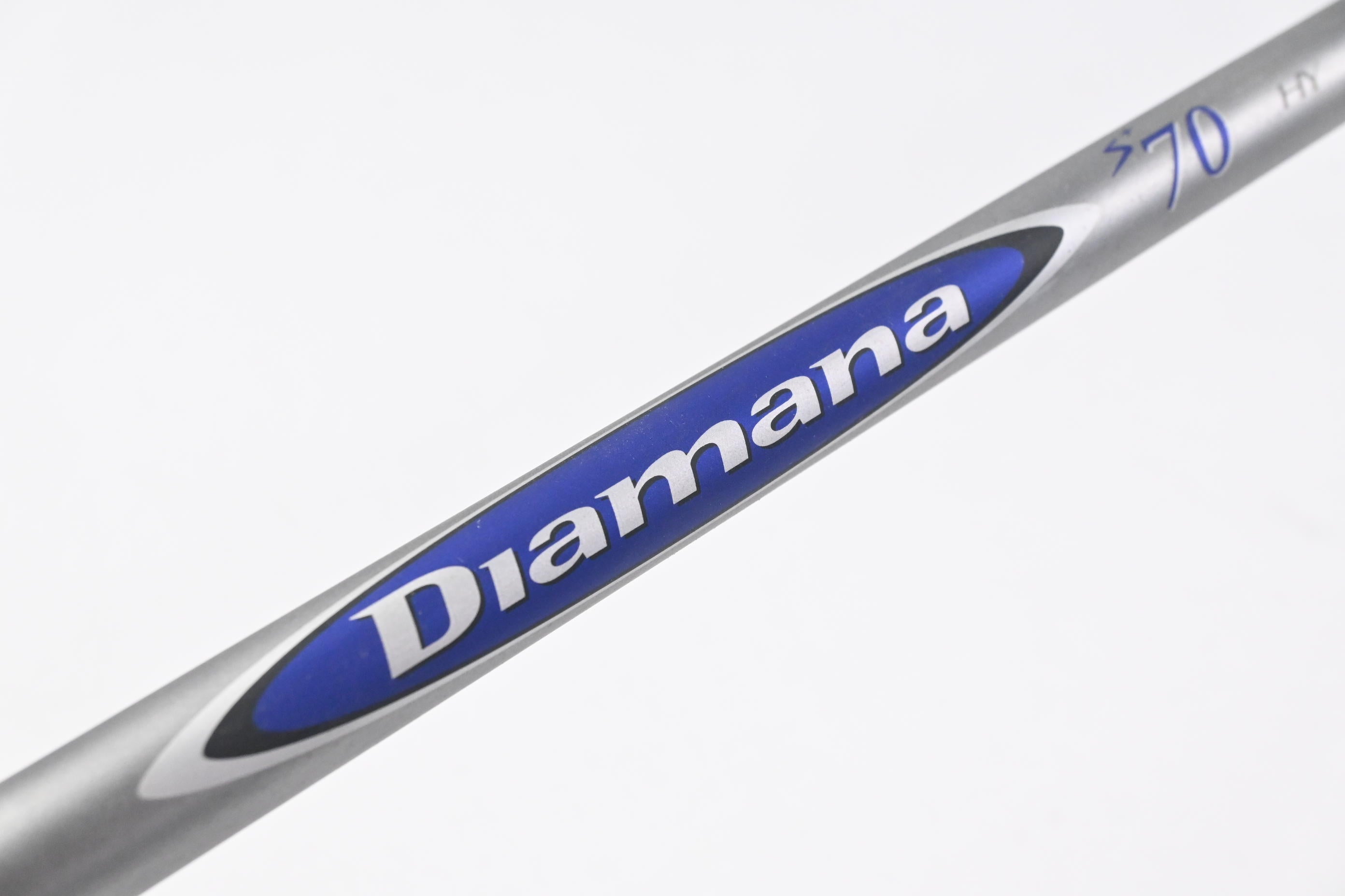 Diamana S+ Blue 70 #6 Hybrid Shaft / Regular Flex / Titleist 2nd Gen