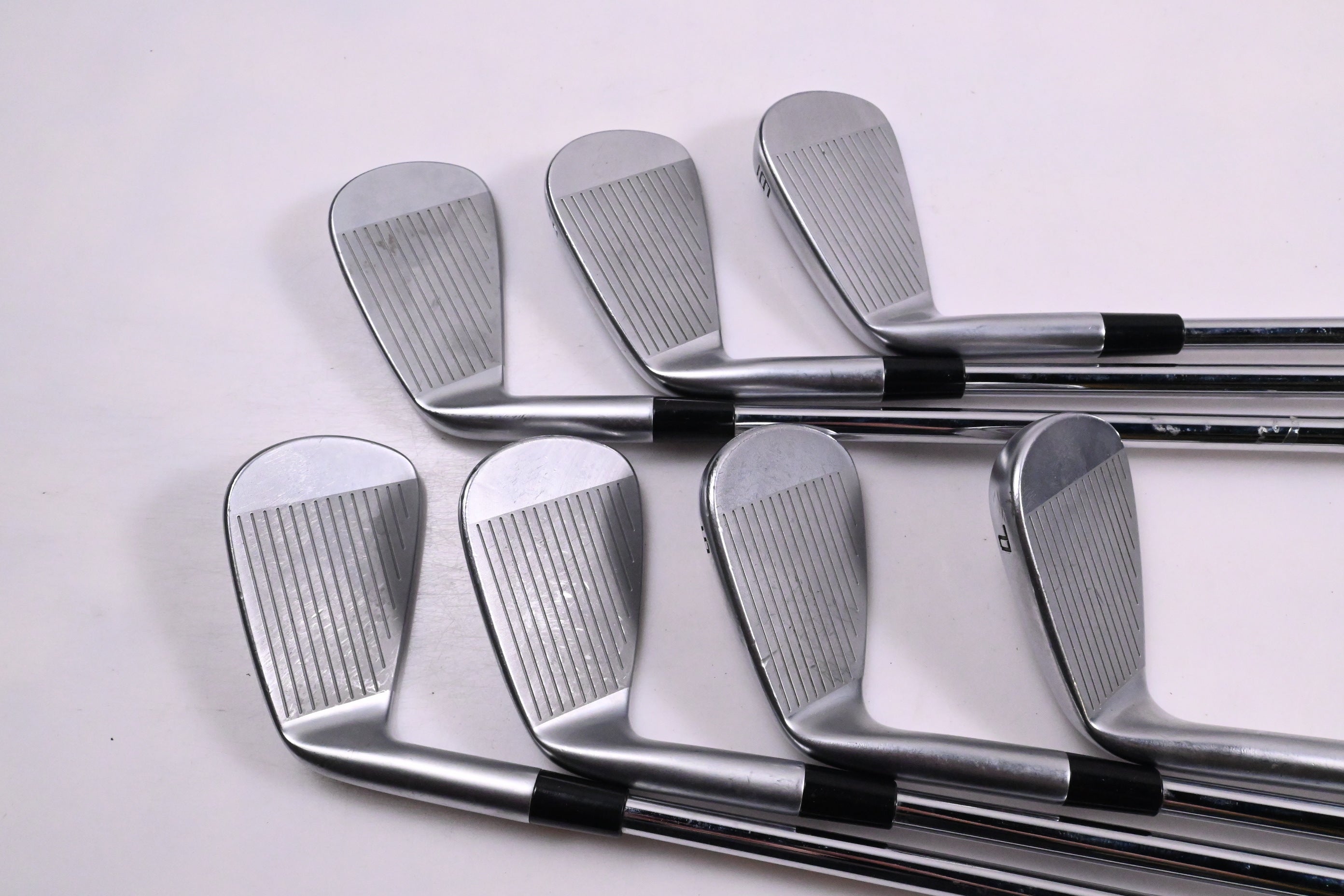 Taylormade P7MC 2023 Irons / 4-PW / Stiff Flex KBS Tour Shafts