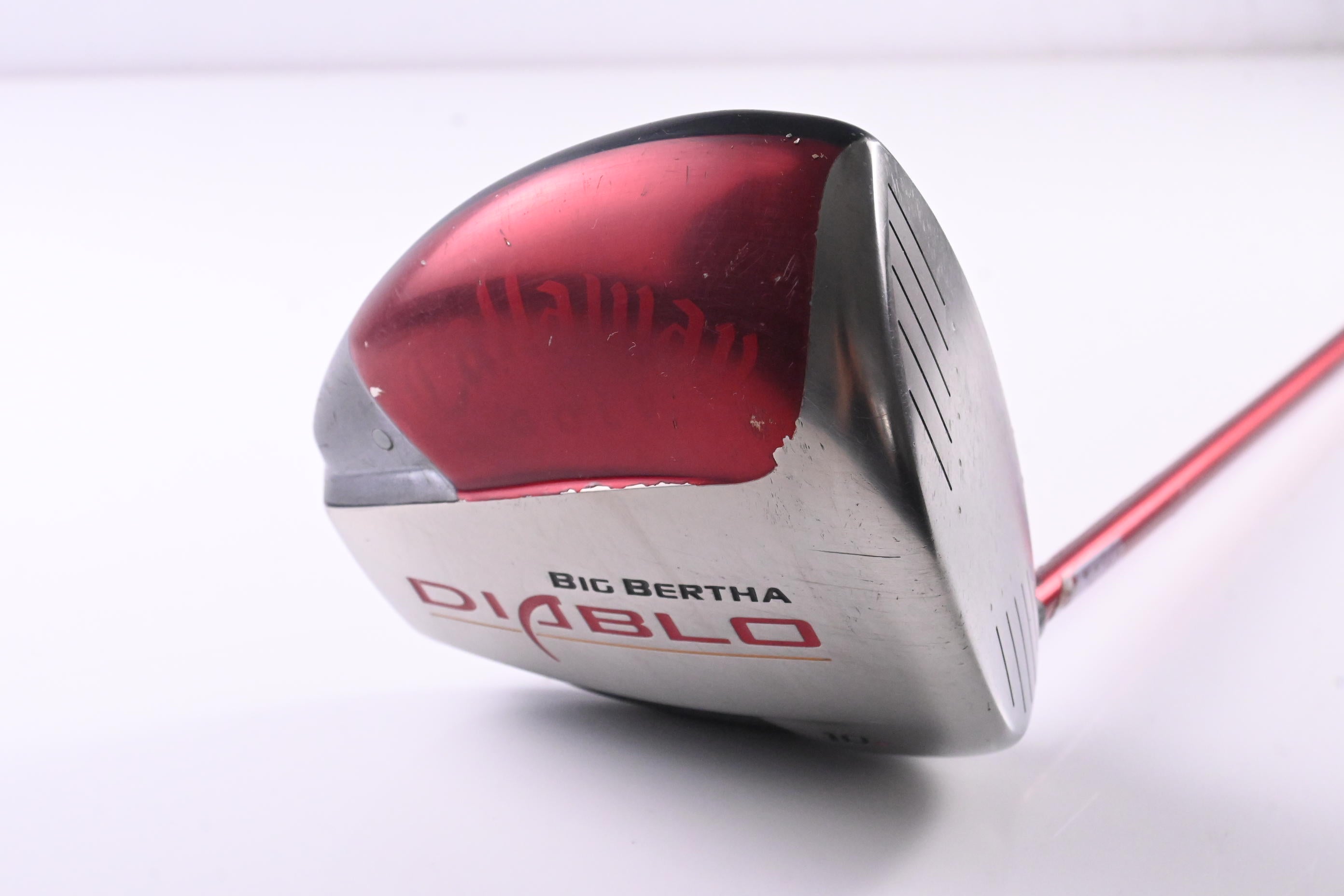 Callaway Big Bertha Diablo Driver / 10 Degree / Stiff Flex Aldila DVS 65 Shaft