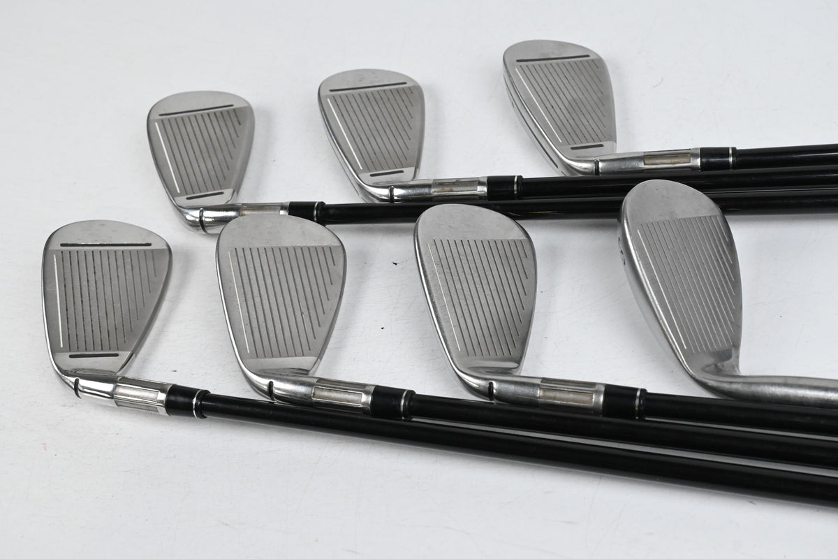 Taylormade M4 Irons / 5-PW+SW / Regular Flex Fujikura Atmos Red 6 Shafts