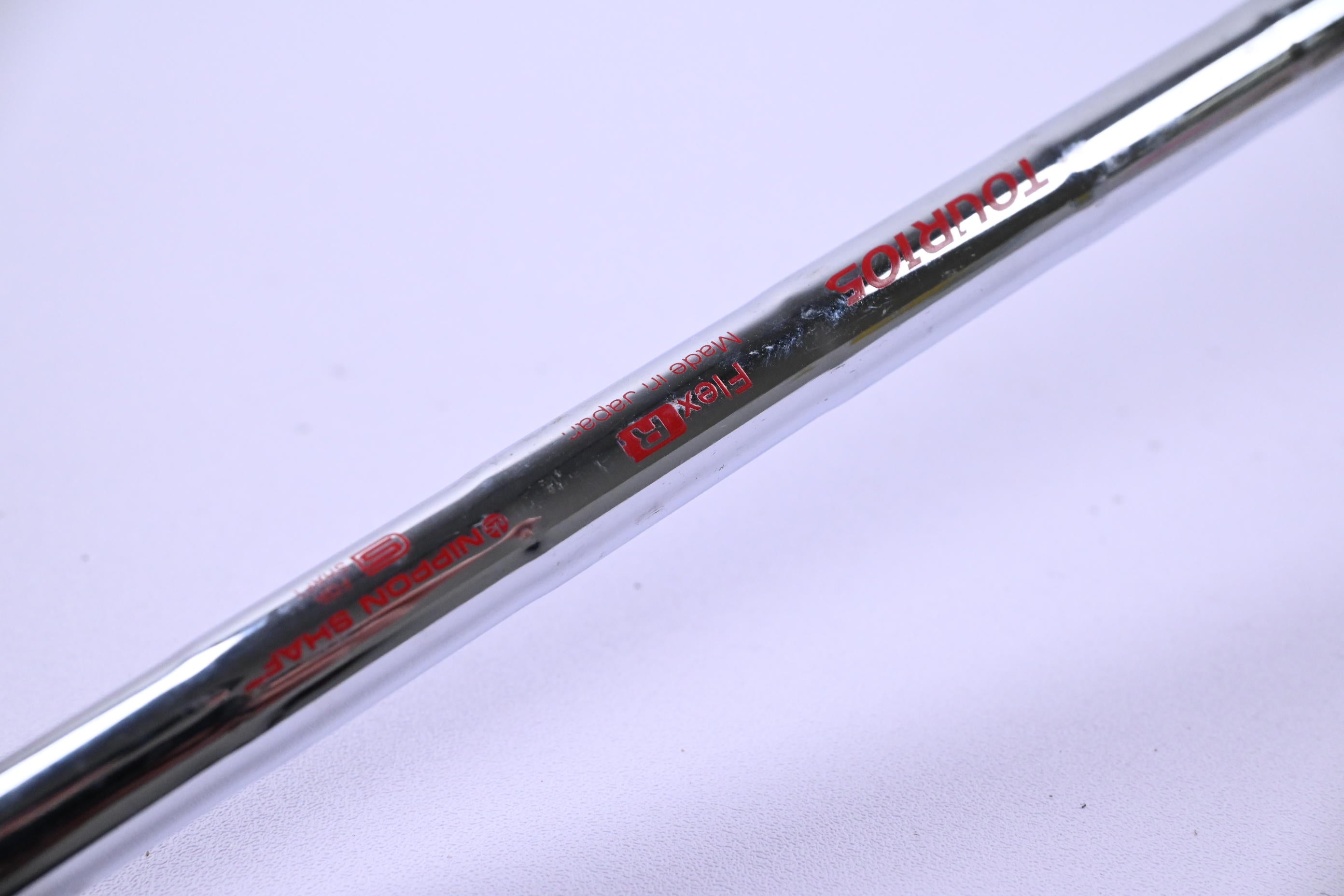 Left Hand Ping G410 #4 Iron / 20.5 Degree / Black Dot / Regular Flex Shaft