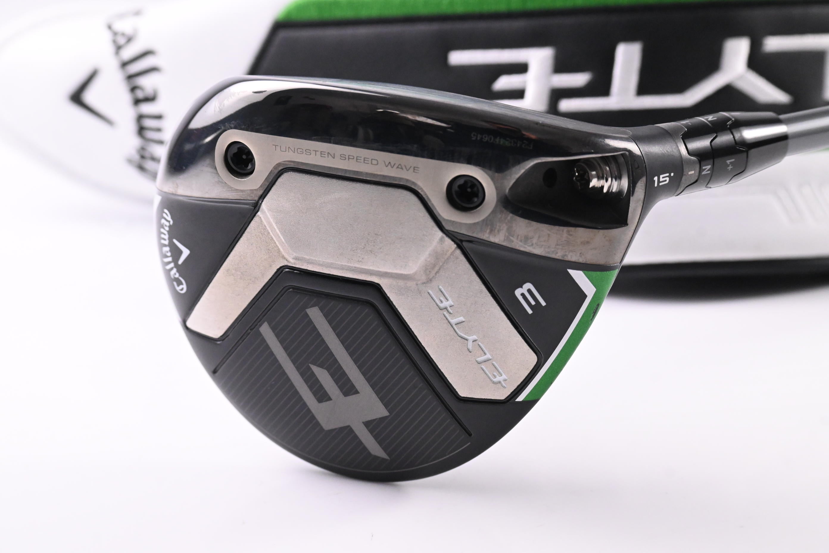 Callaway Elyte #3 Wood / 15 Degree / Regular Flex Project X Denali Charcoal 60
