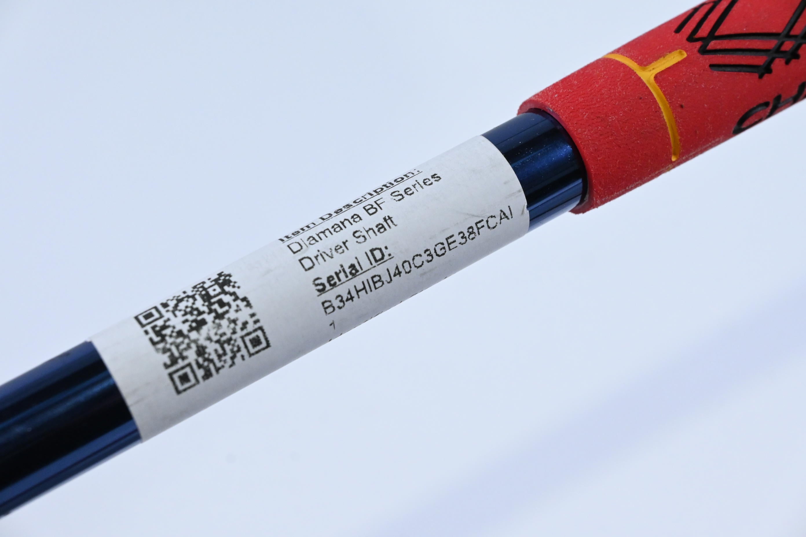 Diamana BF Series BF 70 Driver Shaft / X-Flex / Taylormade 2nd Gen