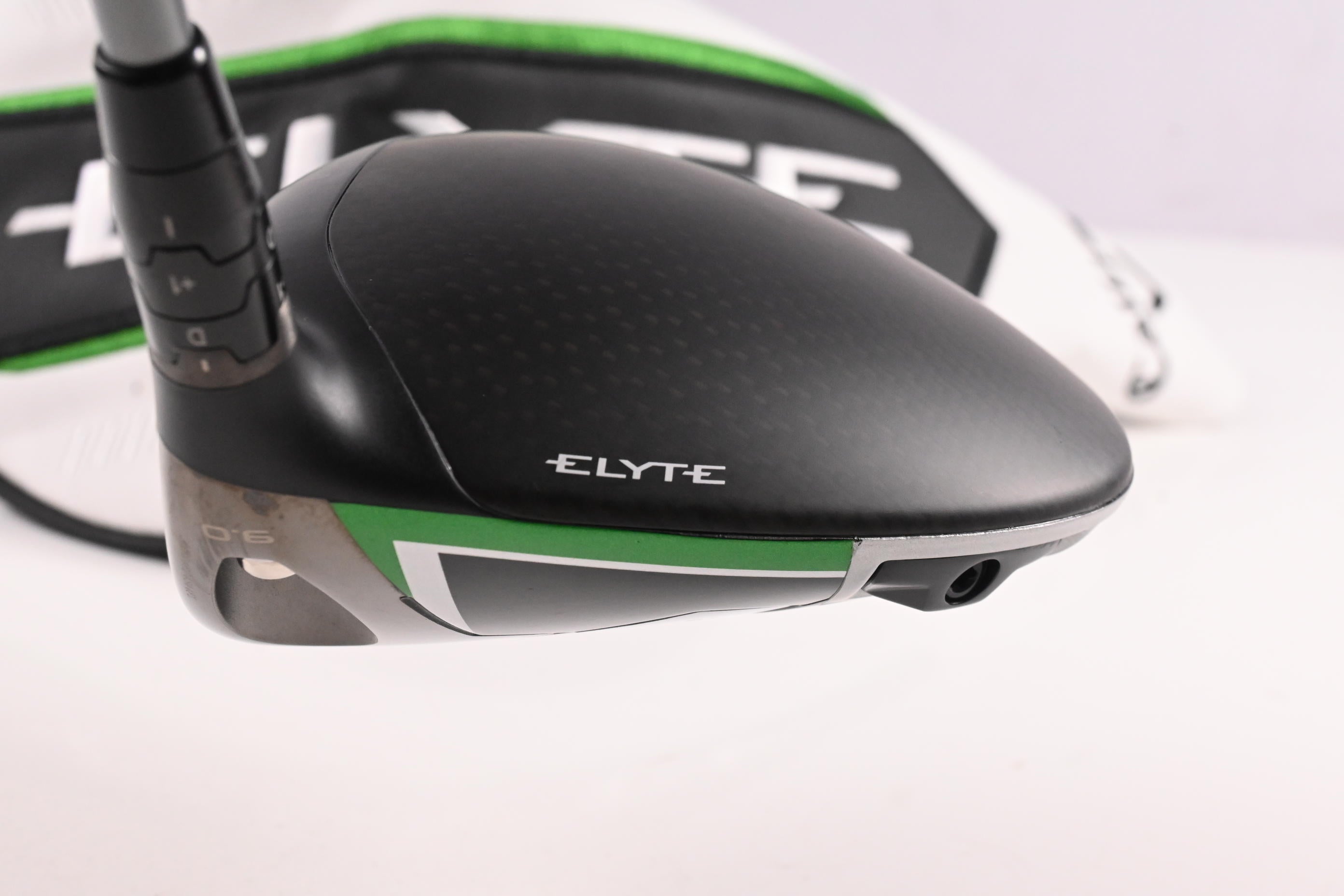 Callaway Elyte Driver / 9 Degree / Regular Flex Denali Charcoal 50 Shaft