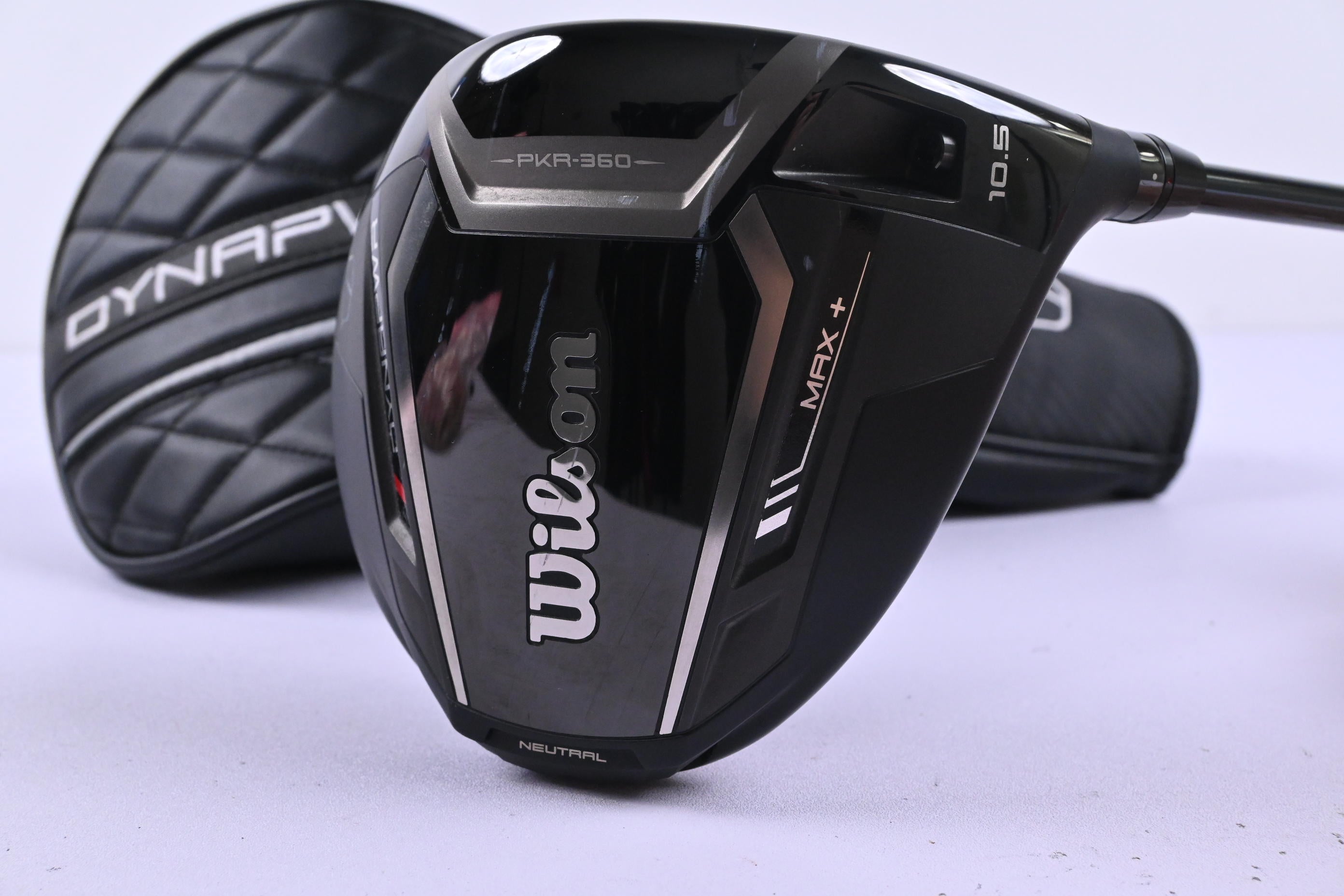 Wilson DYNAPWR Max+ Driver / 9 Degree / Regular Flex UST Mamiya LIN.Q 5