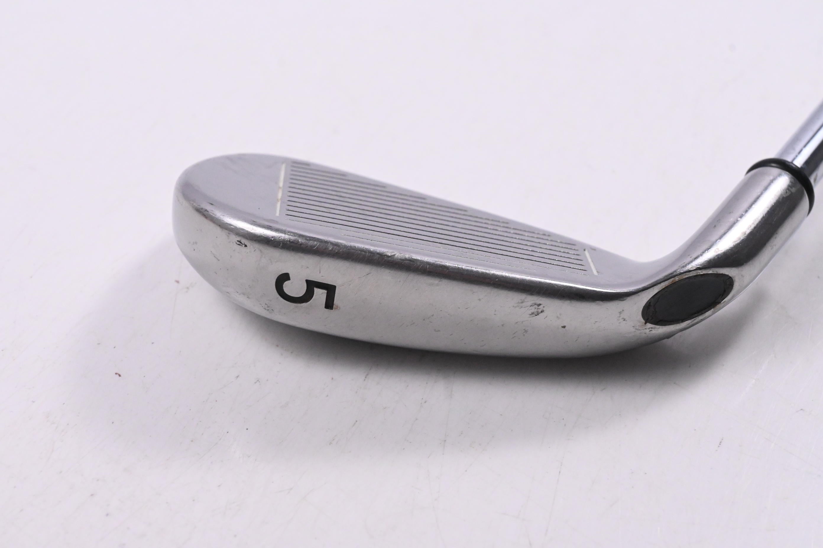 Callaway X-16 Pro Series #5 Iron / 27 Degree / Stiff Flex Rifle Shaft
