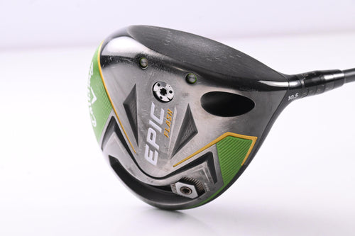 Callaway Epic Flash Sub Zero Driver / 10.5 Degree / Stiff Flex HZRDUS Black 60