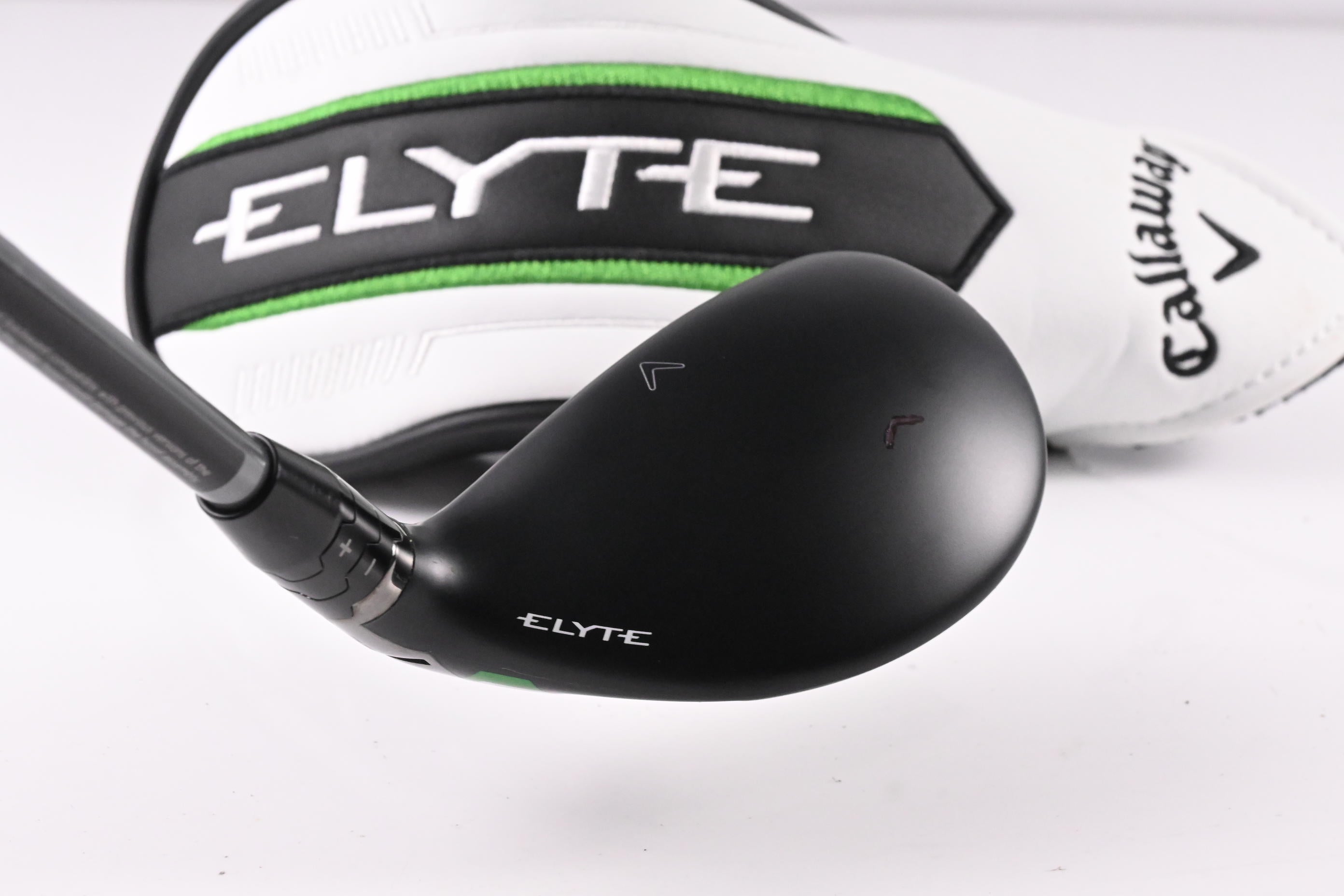 Callaway Elyte #4 Hybrid / 22 Degree / Regular Flex Project X Denali Charcoal 60