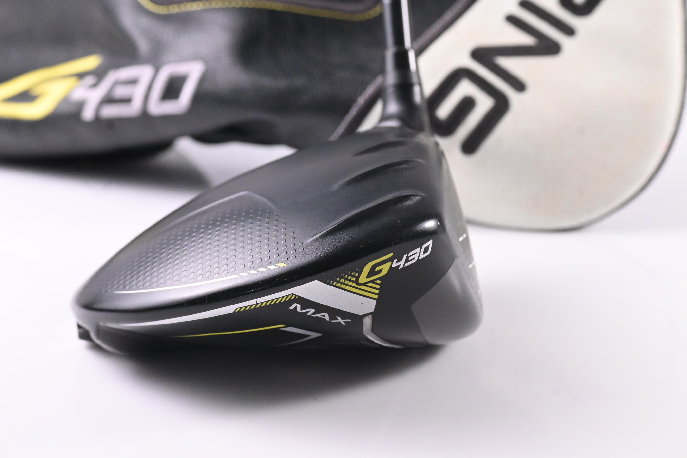 Ping G430 Max Driver / 10.5 Degree / Regular Flex Denali Charcoal 50 Shaft