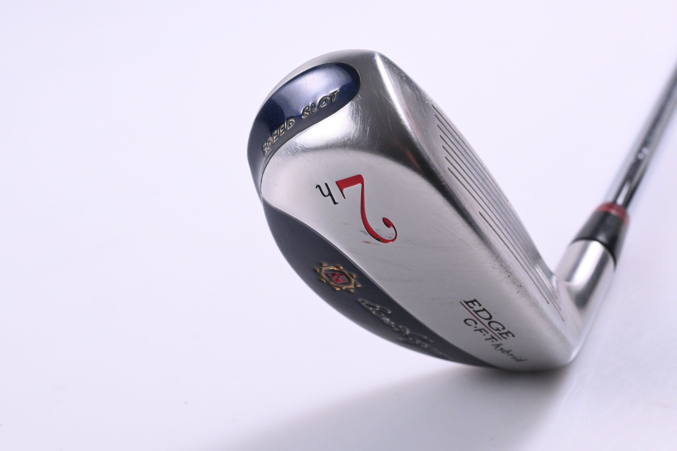 Ben Hogan Edge CFT #2 Hybrid / 19 Degree / Regular Flex Ben Hogan Apex Shaft
