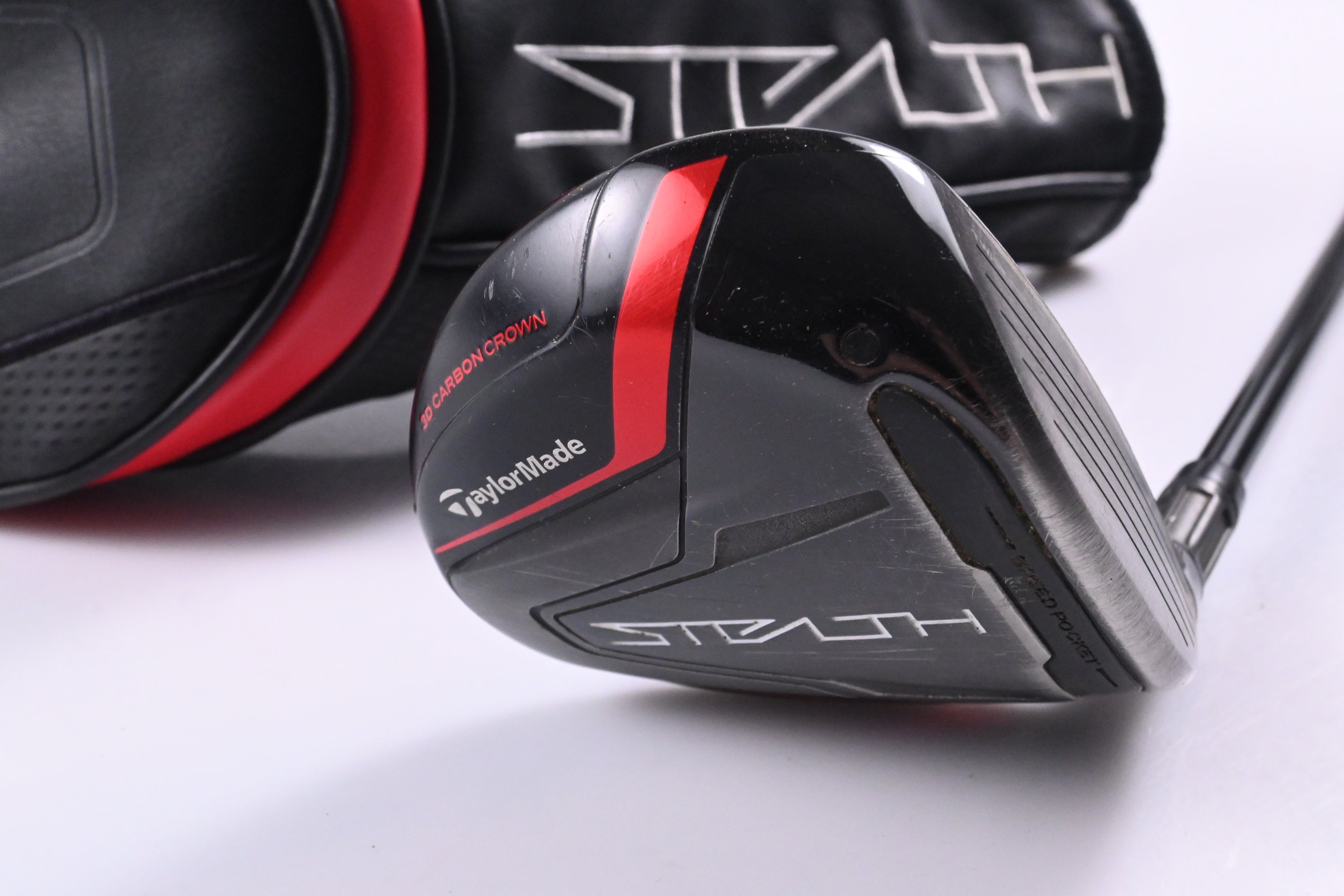 Taylormade Stealth HL #3 Wood / 16.5 Degree / Regular Flex Fujikura Ventus Red 5