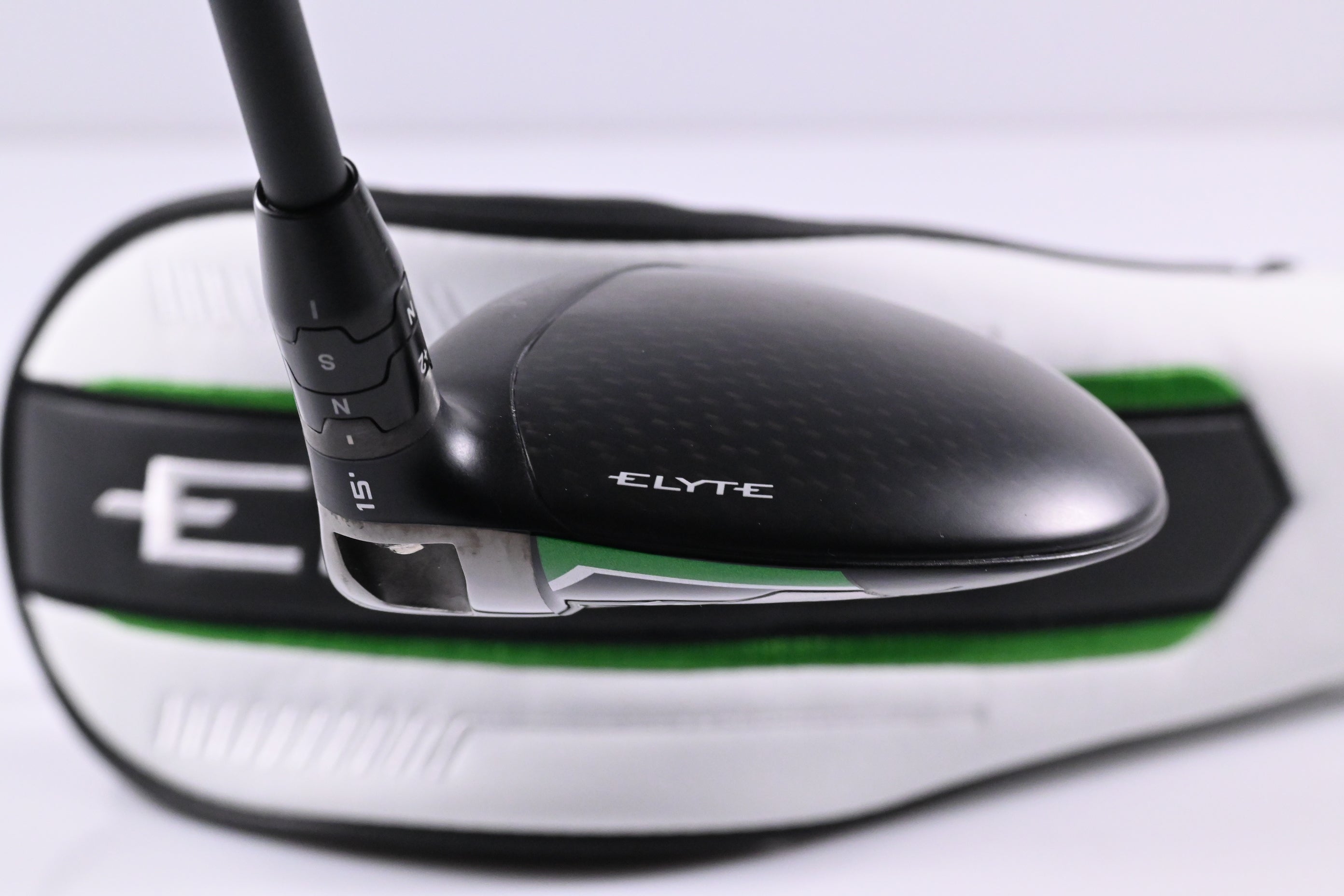 Callaway Elyte X #3 Wood / 15 Degree / Senior Flex Vanquish 5 Shaft