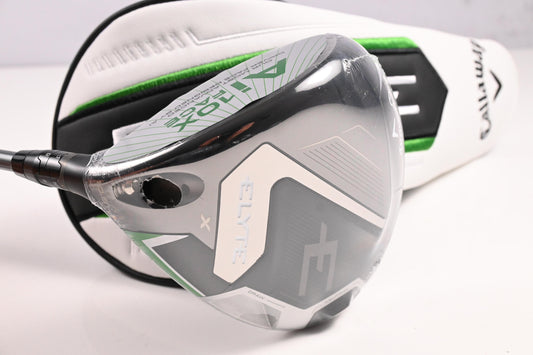 Left Hand Callaway Elyte X Driver / 10.5 Degree / Stiff Flex Denali Charcoal 50