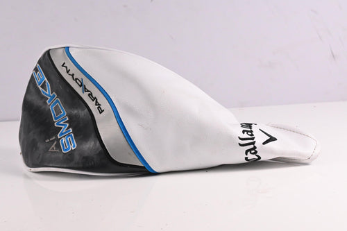 Callaway Paradym Ai Smoke Max Driver / 10.5 Degree / Stiff Flex HZRDUS Smoke Red