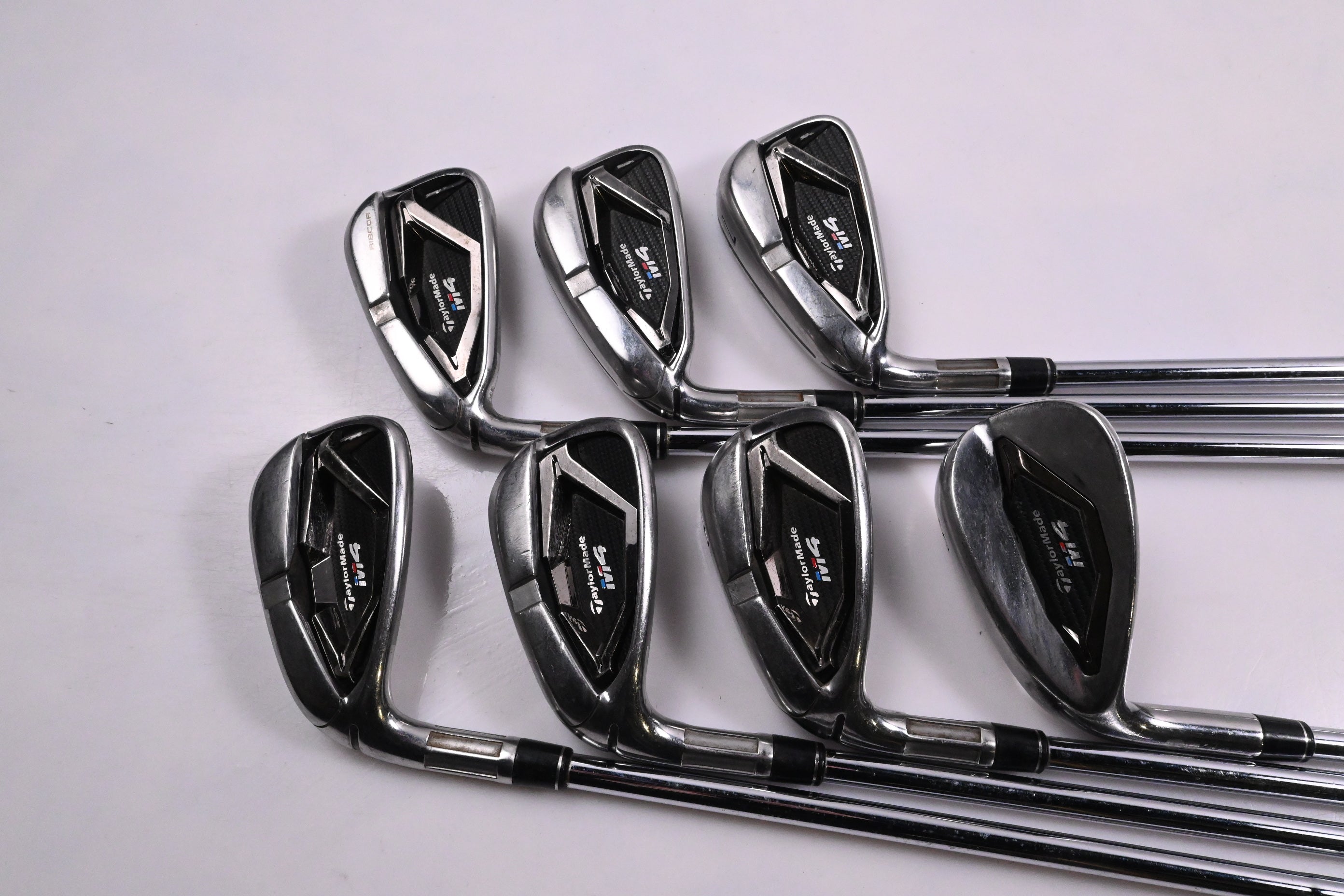 Taylormade M4 Irons / 5-PW / Regular Flex KBS MAX MT 85 Shafts