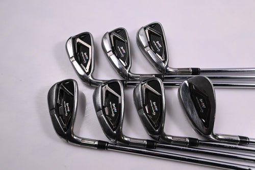 Taylormade M4 Irons / 5-PW / Regular Flex KBS MAX MT 85 Shafts