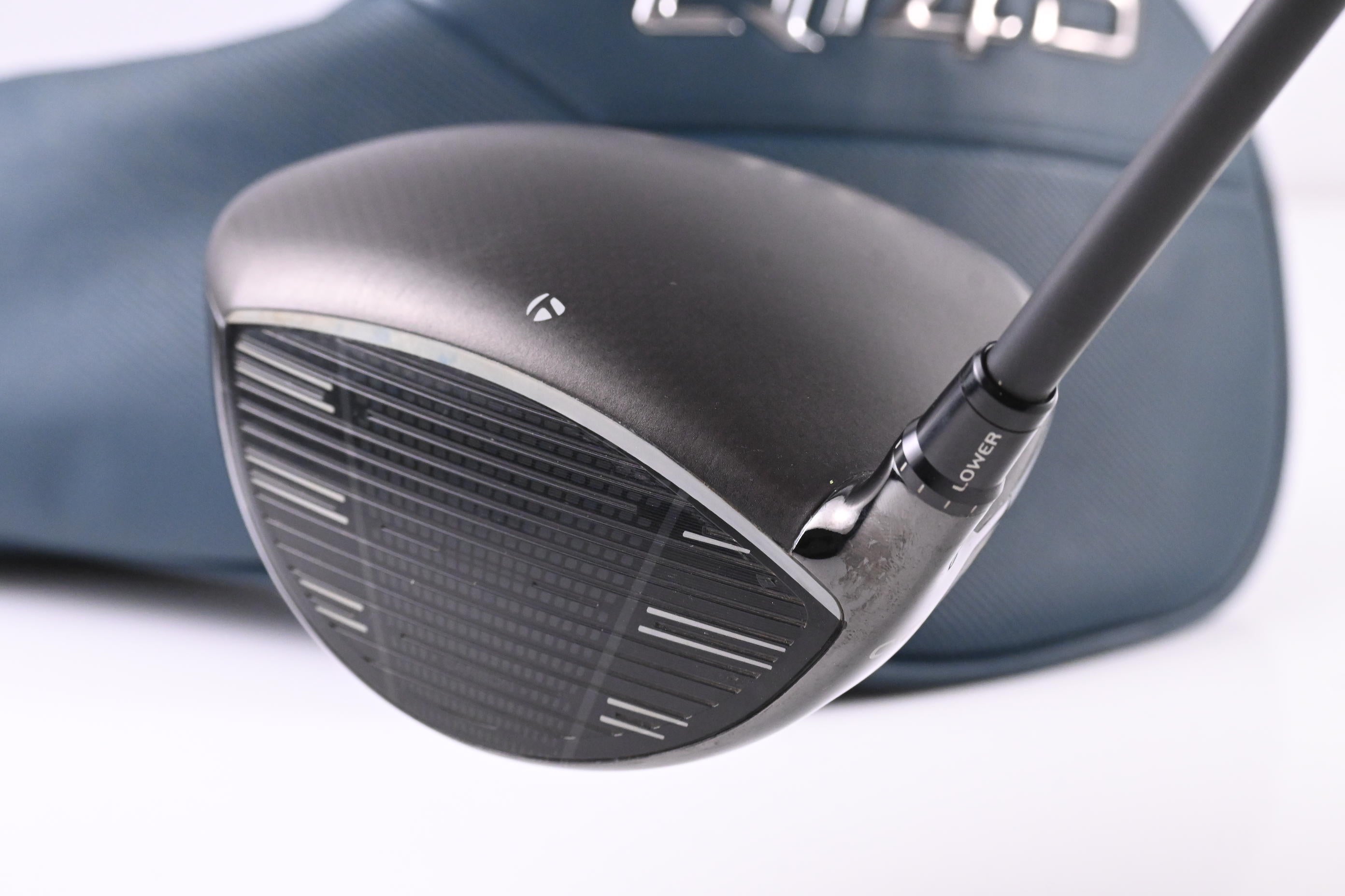 Taylormade Qi4D Driver / 12 Degree / Senior Flex REAX Red 50 Shaft