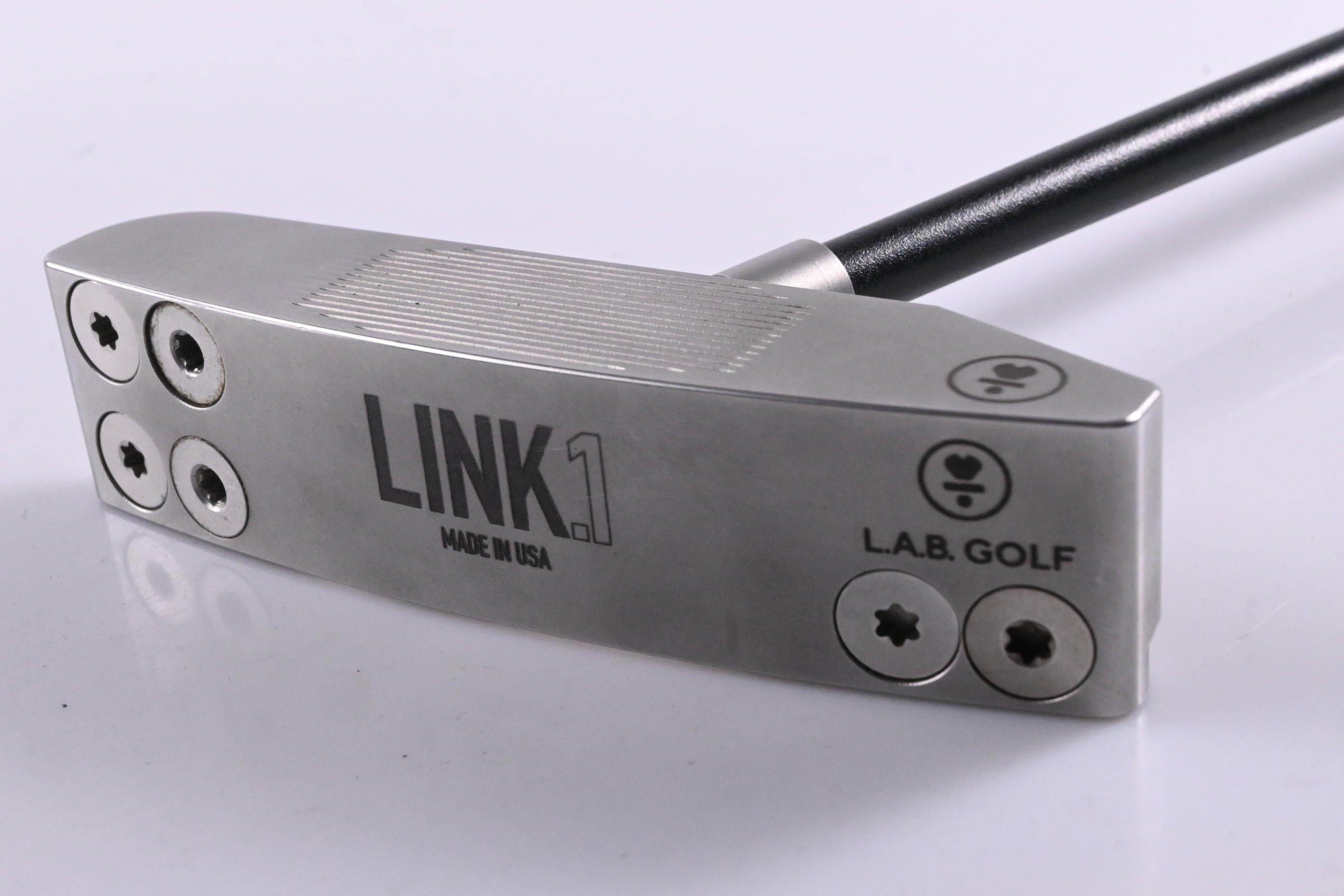 L.A.B Golf Link.1 Putter / 34.5 Inch / ACCRA X L.A.B. Golf - Black