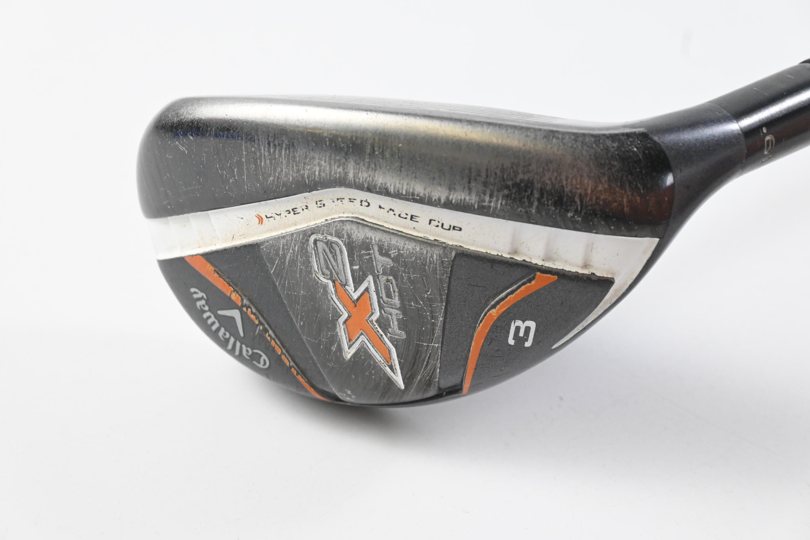 Callaway X2 Hot #3 Hybrid / 19 Degree / Regular Flex Callaway X2 Hot 60 Shaft