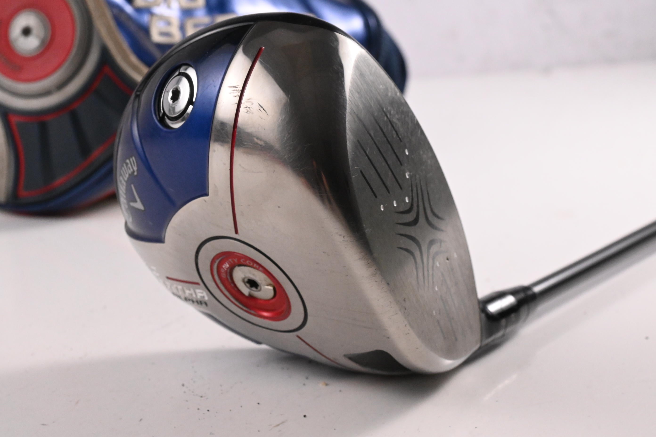 Callaway Big Bertha Alpha 2014 Driver / 9 Degree / Stiff Flex Fujikura Pro 62