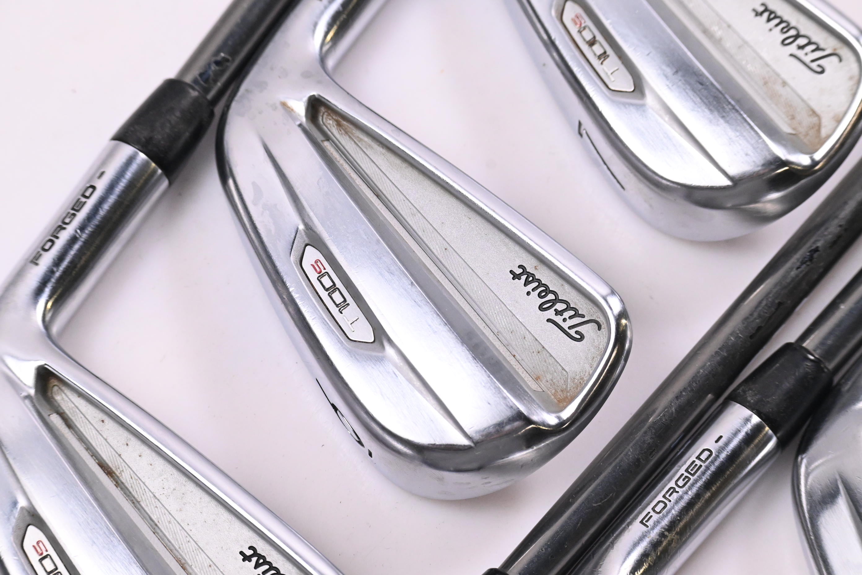 Titleist T100.S 2021 Irons / 5-PW+48° / Stiff Flex N.S.Pro 880AMC Shafts