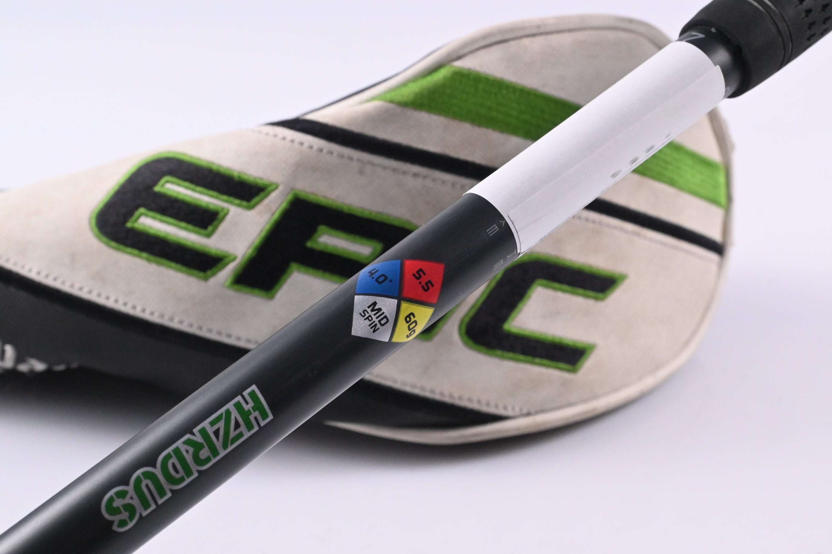 Left Hand Callaway Epic Max #5 Wood / 18 Degree / Regular Flex Hzrdus Smoke iM10