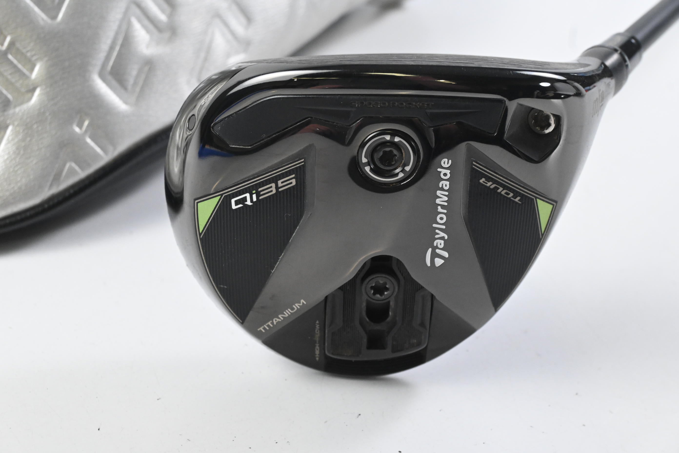 Taylormade Qi35 Tour #3 Wood / 15 Degree / X-Flex Tensei 1K Black 75 Shaft