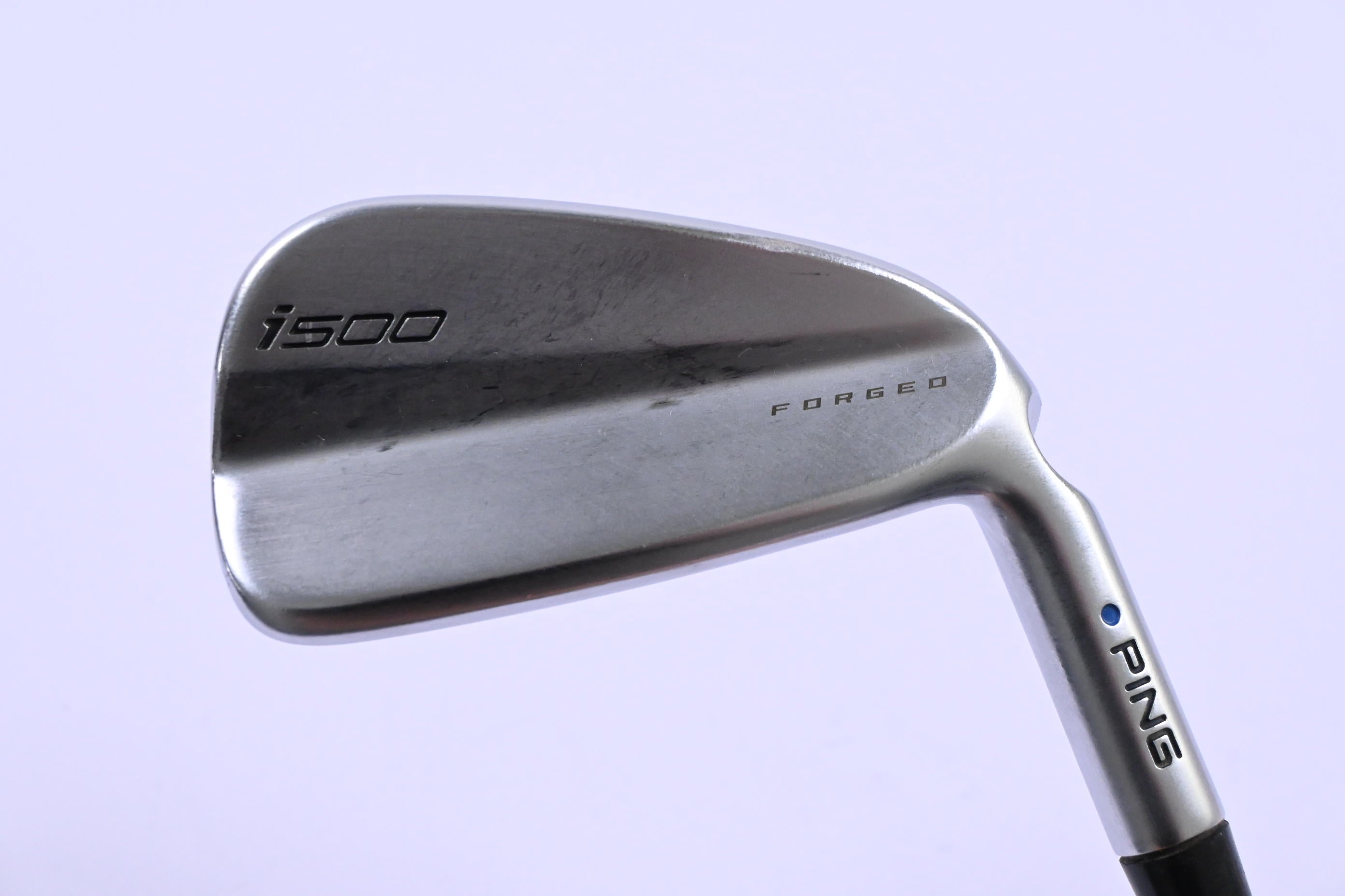 Ping i500 #5 Iron / 24 Degree / Blue Dot / Stiff Flex Dynamic Gold 120 Shaft