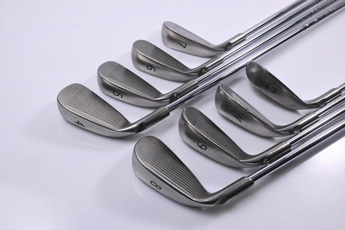 Ping G15 Irons / 4-PW+SW / Black Dot / Stiff Flex Steel Shaft