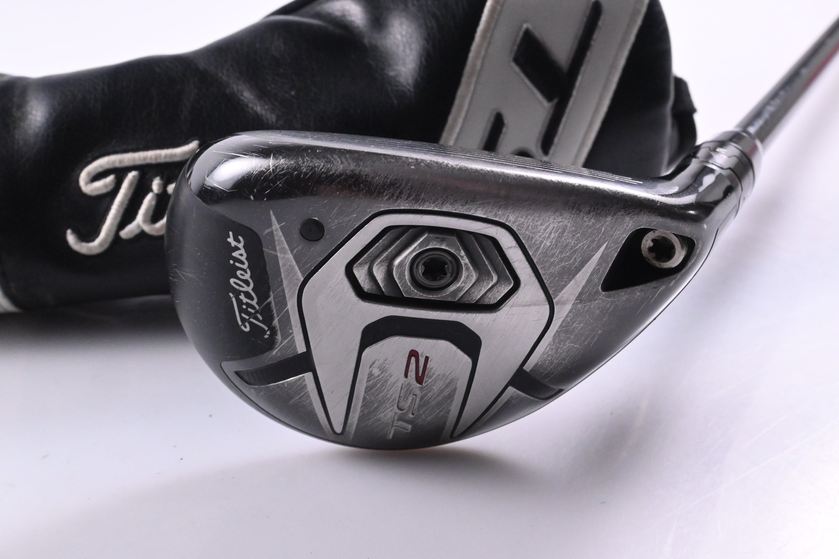 Titleist TS2 #3 Hybrid / 19 Degree / Regular Flex Mitsubishi Tensei AV Blue 70