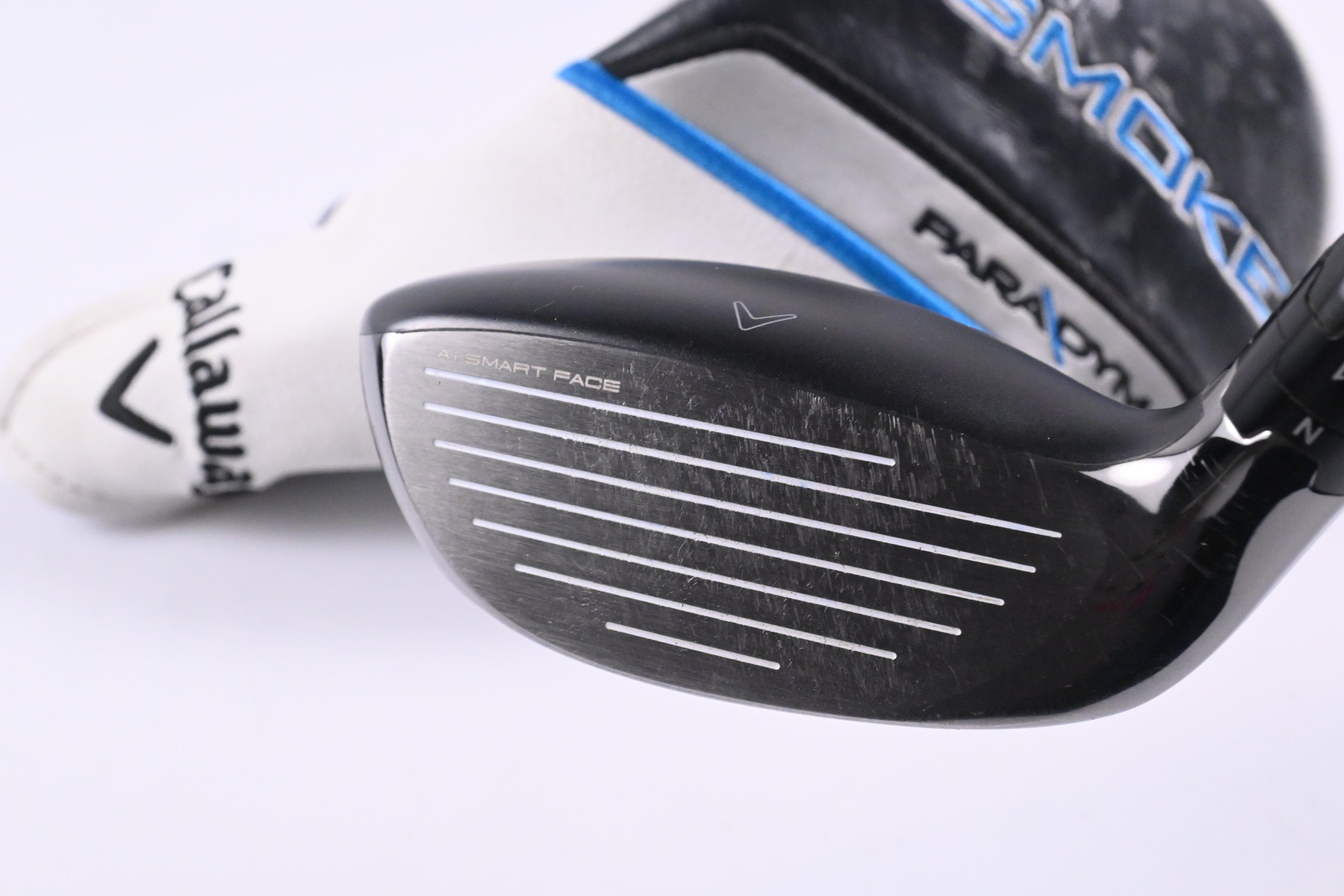 Callaway Paradym Ai Smoke #5 Hybrid / 24 Degree / Senior Flex Cypher 2.0 50