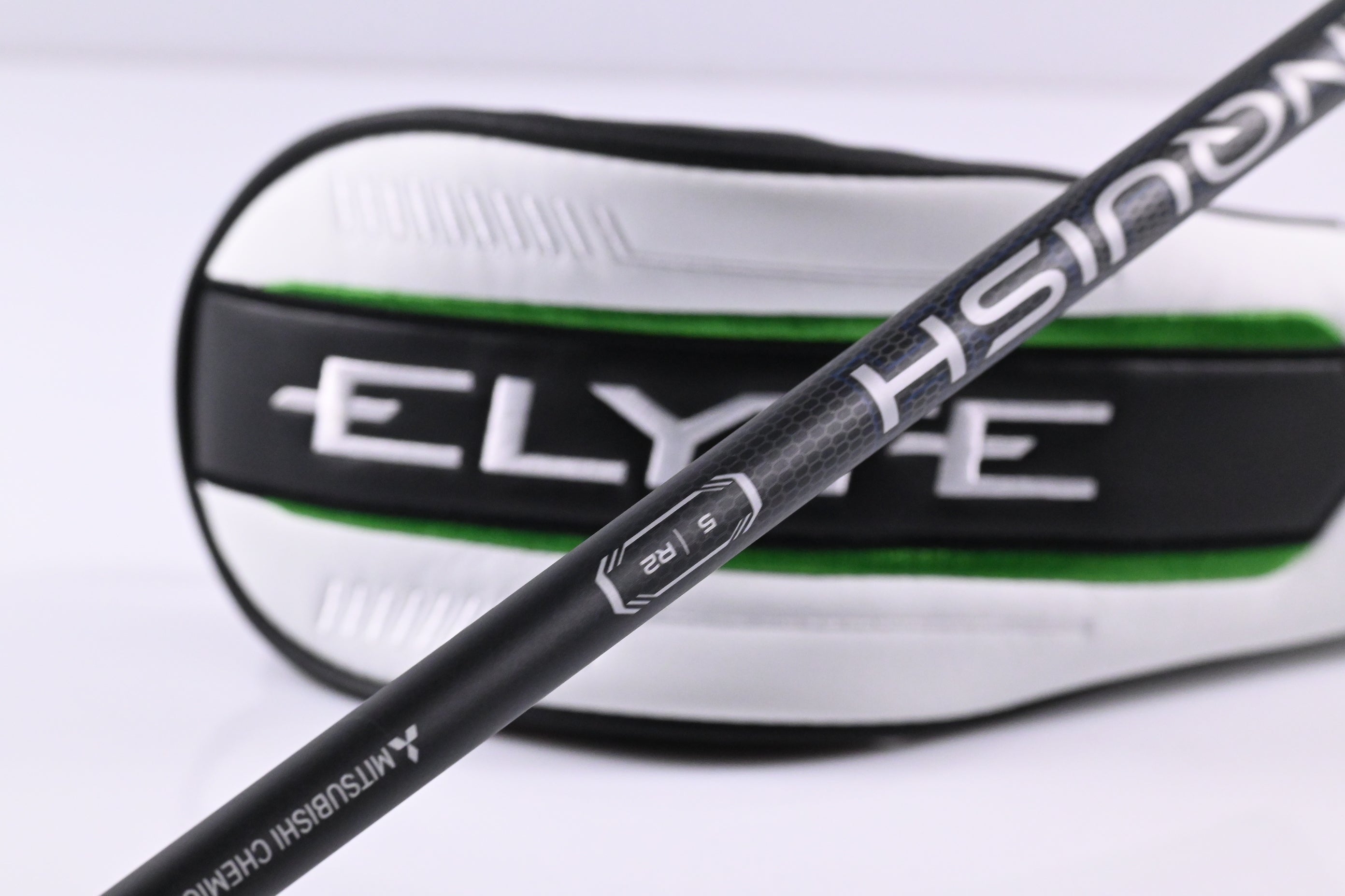 Callaway Elyte X #3 Wood / 15 Degree / Senior Flex Vanquish 5 Shaft