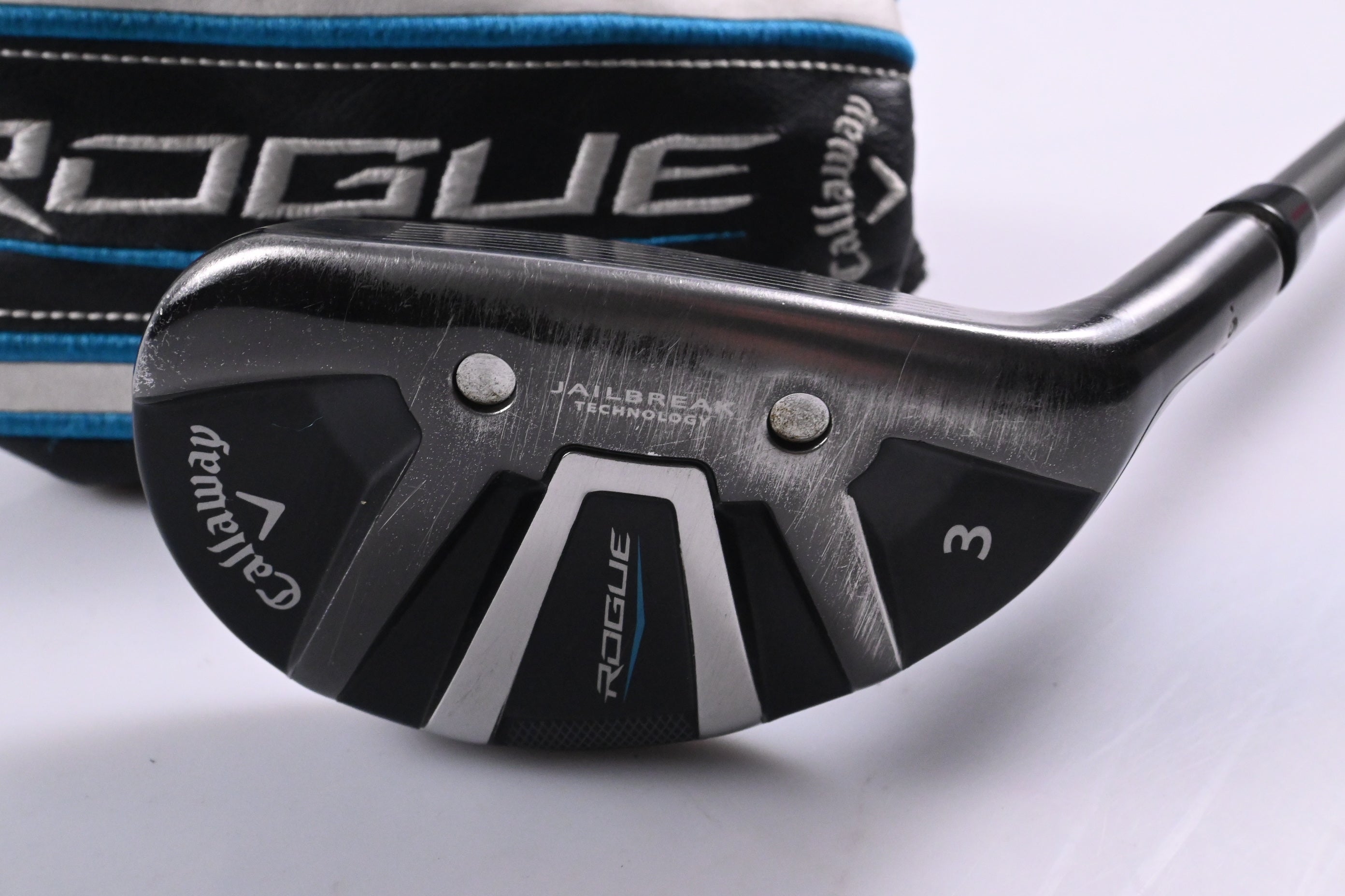 Callaway Rogue #3 Hybrid / 19 Degree / Stiff Flex Aldila Synergy 60 Shaft