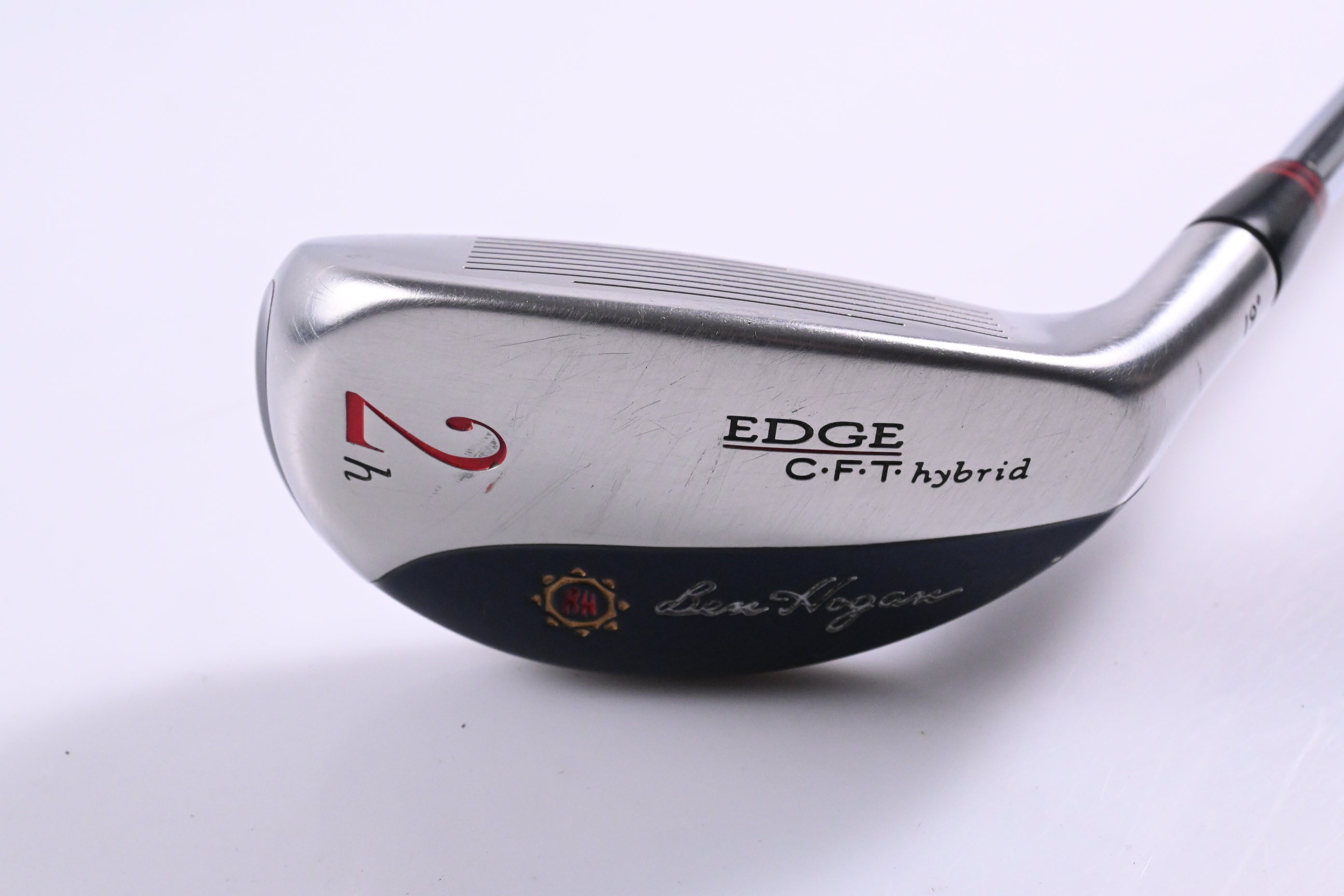 Ben Hogan Edge CFT #2 Hybrid / 19 Degree / Regular Flex Ben Hogan Apex Shaft