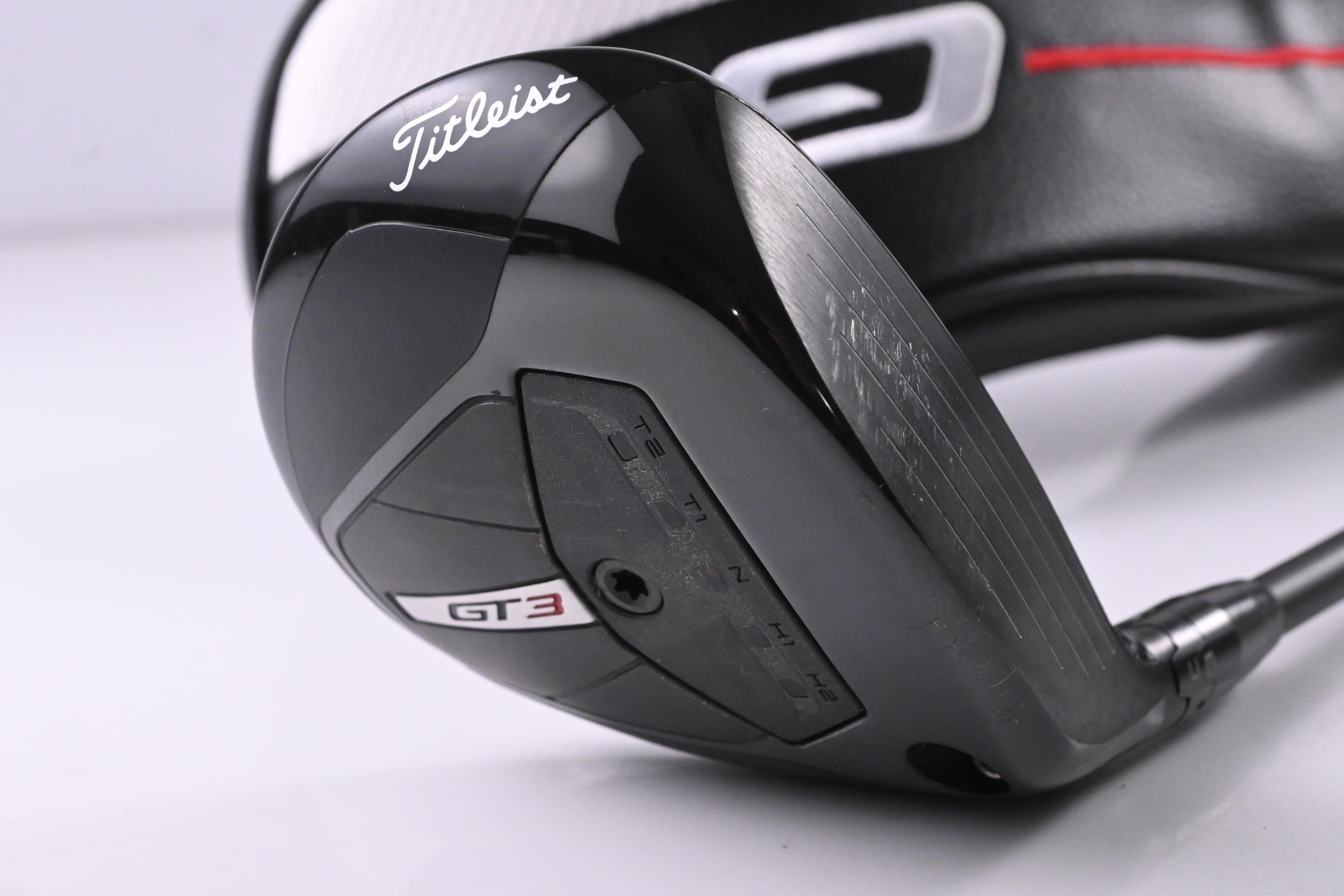 Titleist GT3 #3 Wood / 16.5 Degree / Stiff Flex HZRDUS Black 70 Shaft
