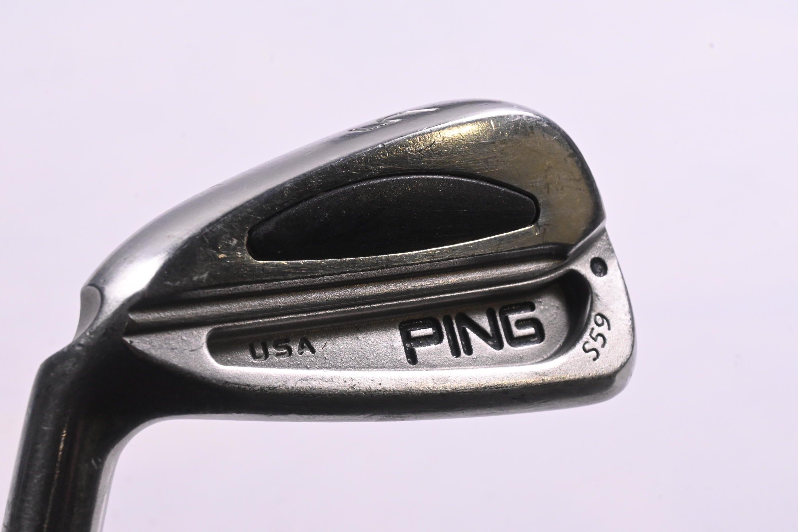 Left Hand Ping S59 #5 Iron / 27 Degree / Black Dot / Regular Flex Ping Steel