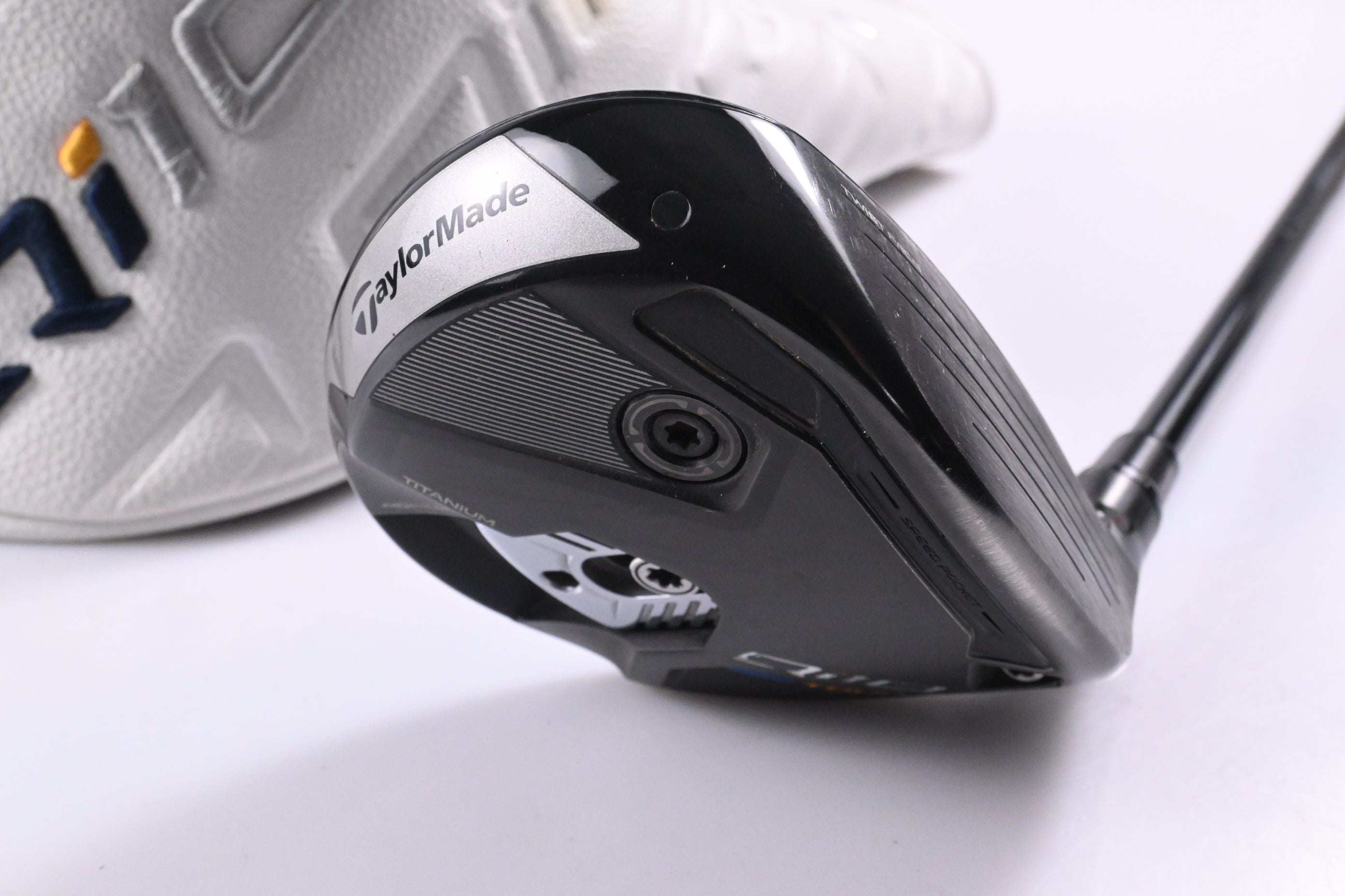 Taylormade Qi10 Tour #5 Wood / 18 Degree / Stiff Flex Kai'li Red 75 Shaft