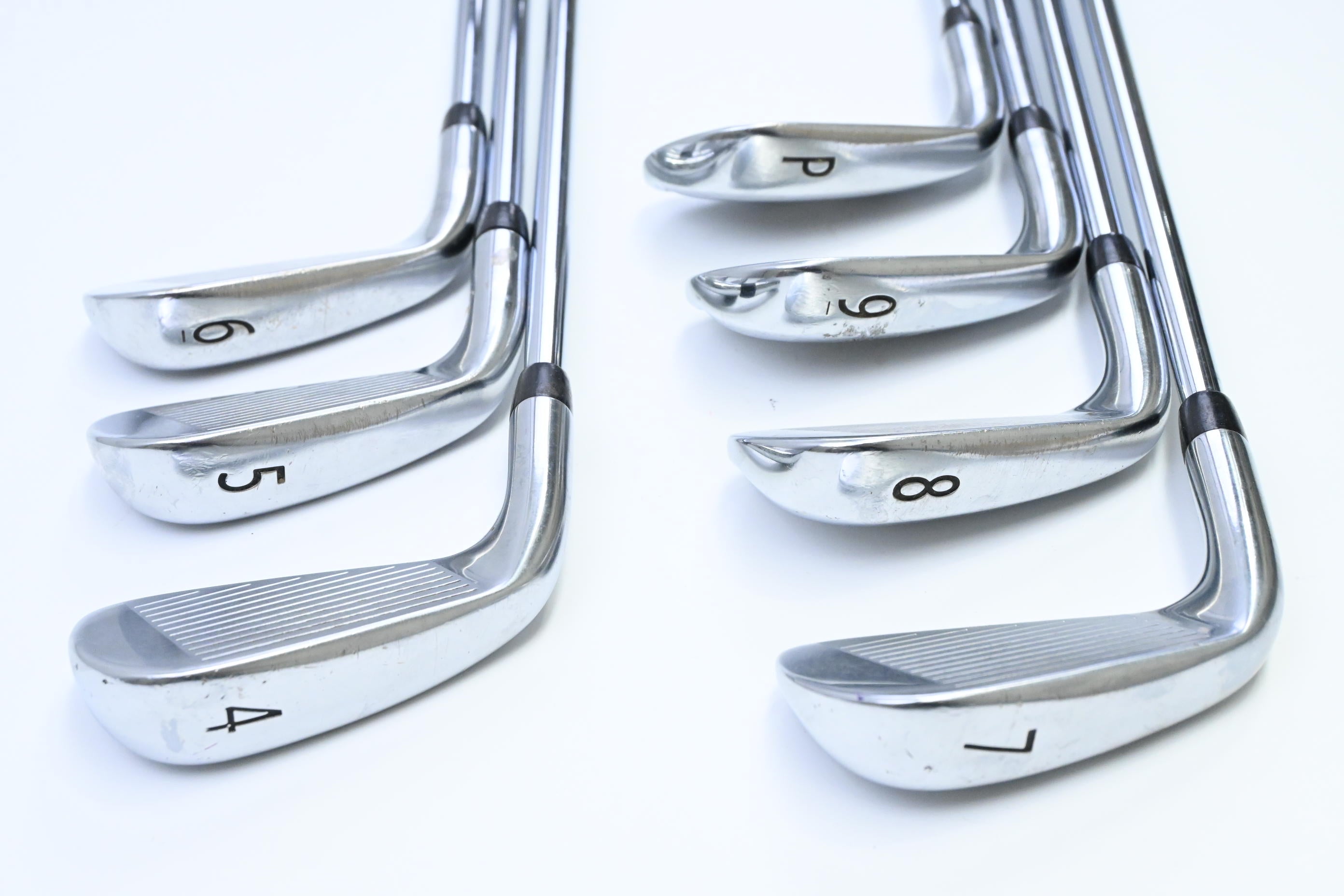 Titleist 718 AP3 Irons / 4-PW / Stiff Flex Project X LZ 115 Shafts